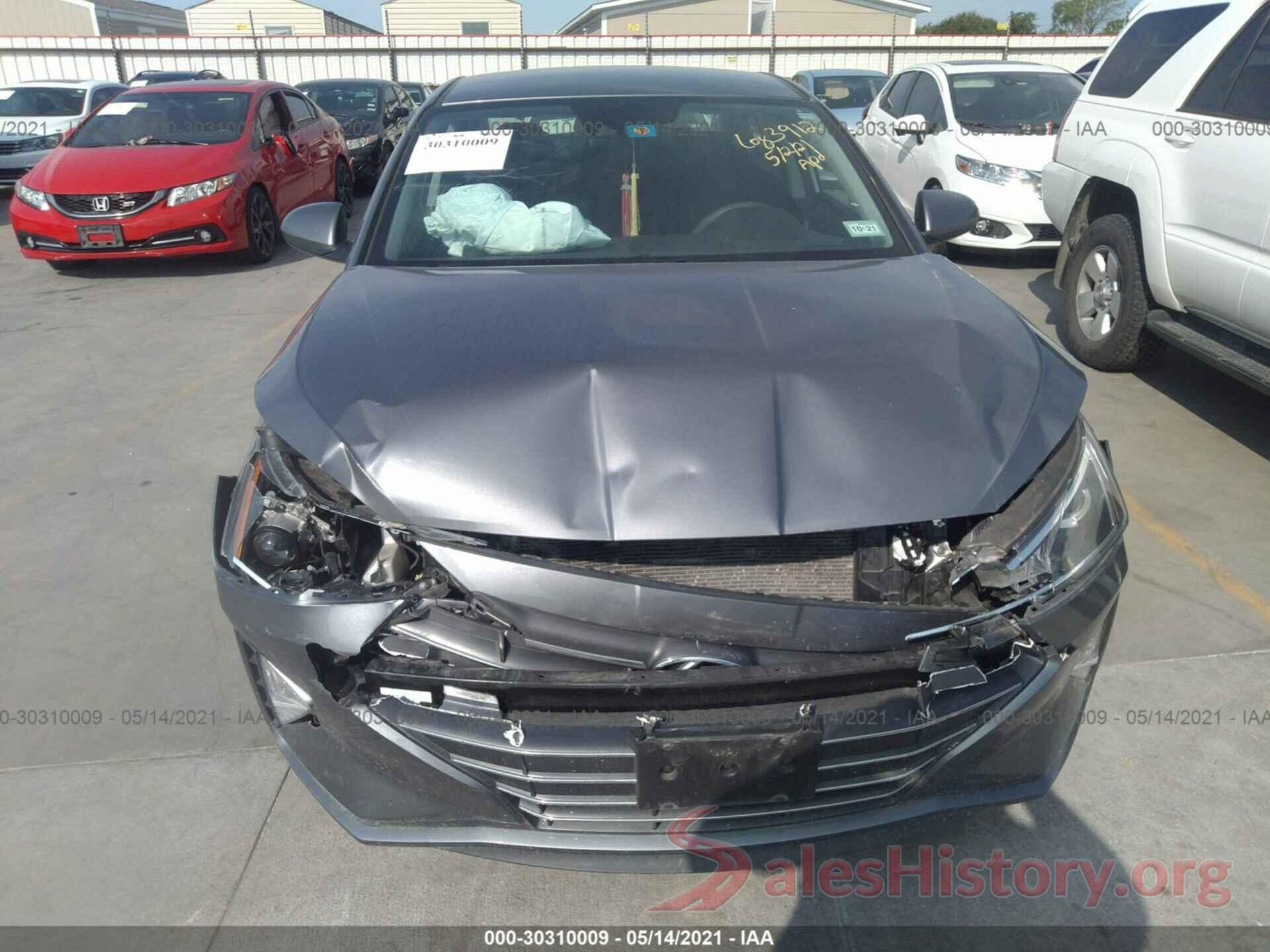 5NPD84LF4KH445333 2019 HYUNDAI ELANTRA