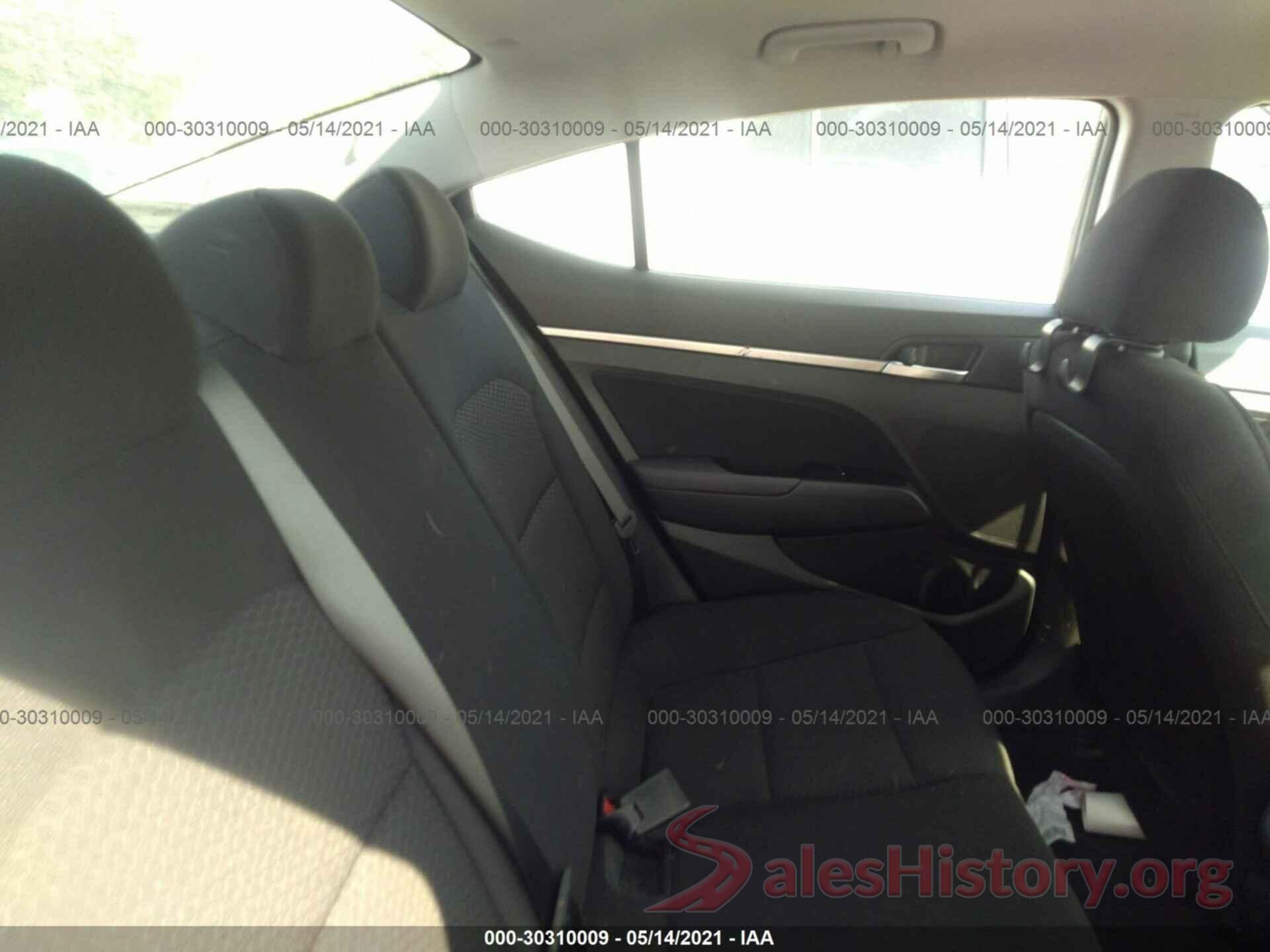 5NPD84LF4KH445333 2019 HYUNDAI ELANTRA