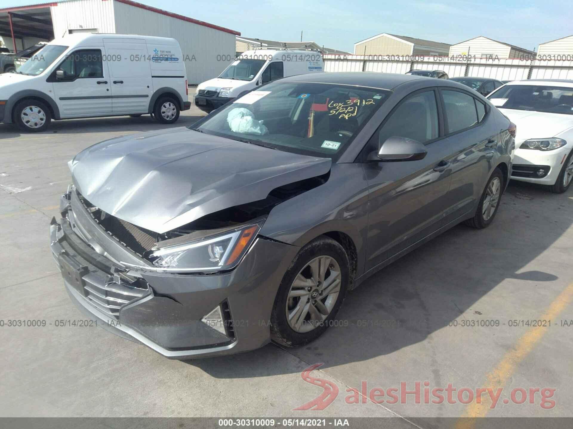 5NPD84LF4KH445333 2019 HYUNDAI ELANTRA