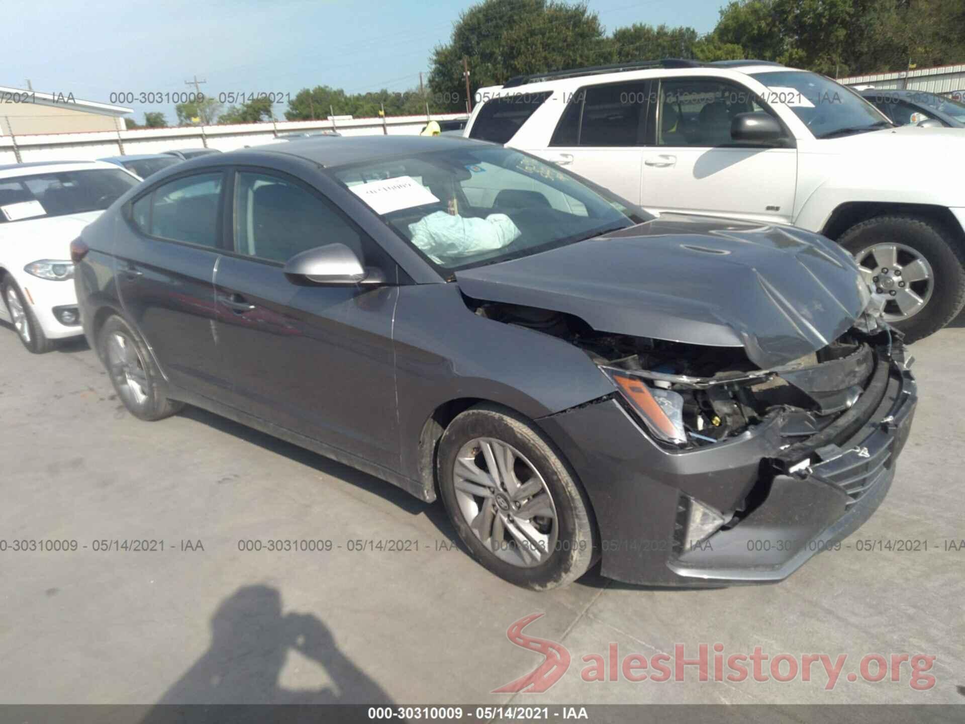 5NPD84LF4KH445333 2019 HYUNDAI ELANTRA