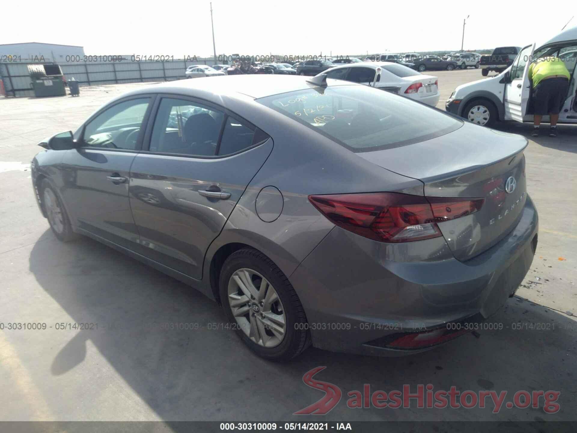 5NPD84LF4KH445333 2019 HYUNDAI ELANTRA