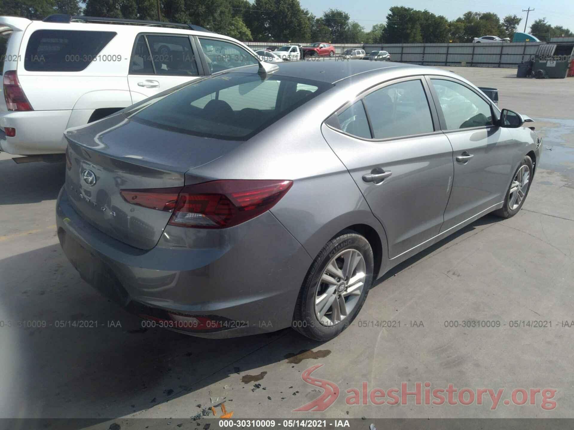 5NPD84LF4KH445333 2019 HYUNDAI ELANTRA