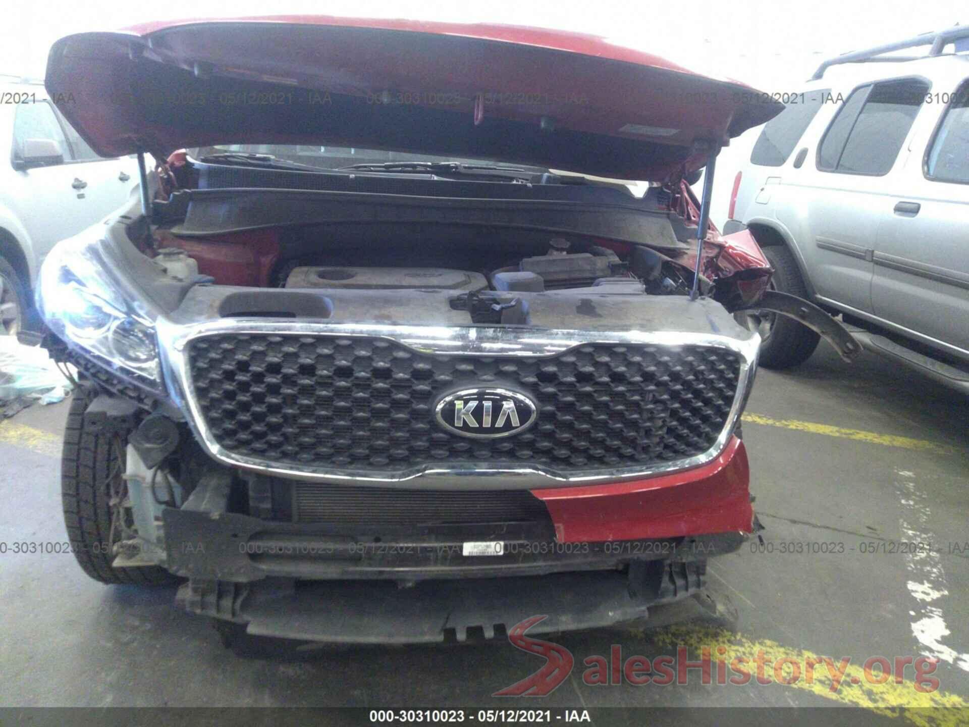 5XYPGDA37HG328466 2017 KIA SORENTO