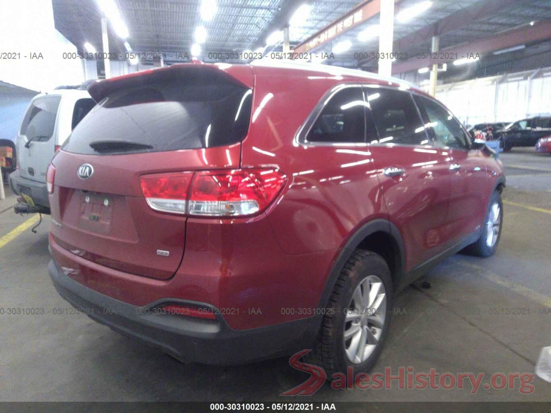 5XYPGDA37HG328466 2017 KIA SORENTO