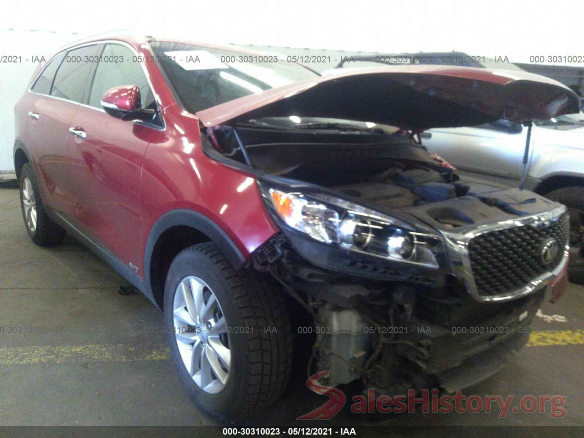 5XYPGDA37HG328466 2017 KIA SORENTO