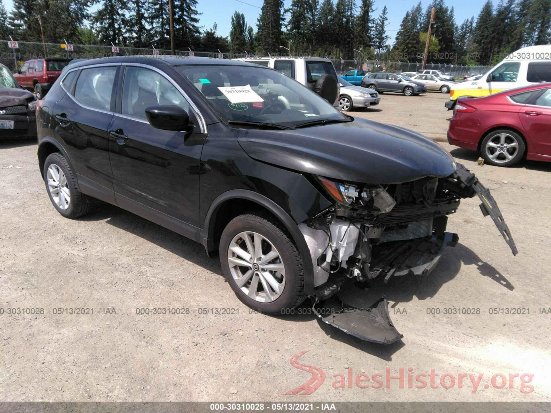 JN1BJ1CRXKW346985 2019 NISSAN ROGUE SPORT