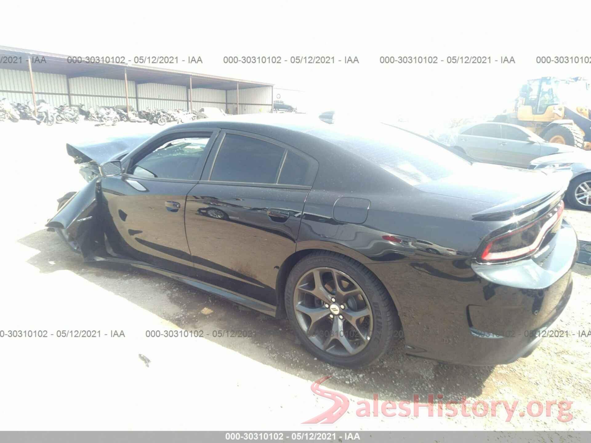 2C3CDXCT1KH598103 2019 DODGE CHARGER