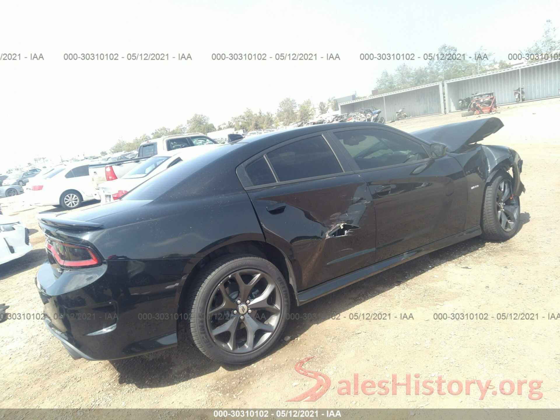 2C3CDXCT1KH598103 2019 DODGE CHARGER