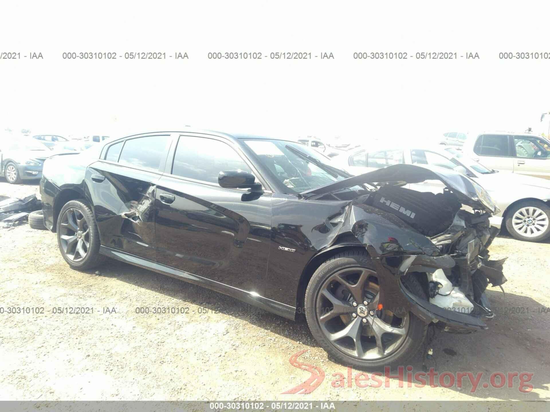 2C3CDXCT1KH598103 2019 DODGE CHARGER