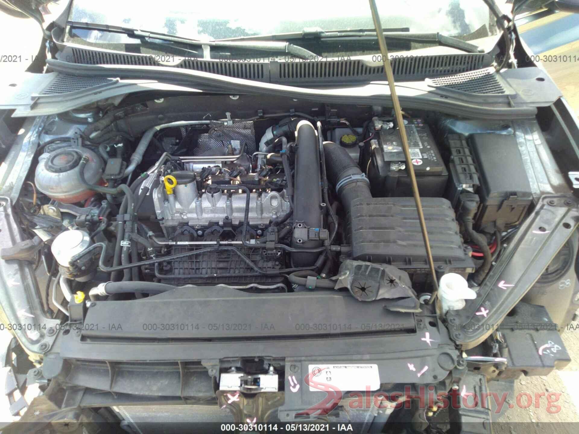 3VWE57BU8KM268629 2019 VOLKSWAGEN JETTA