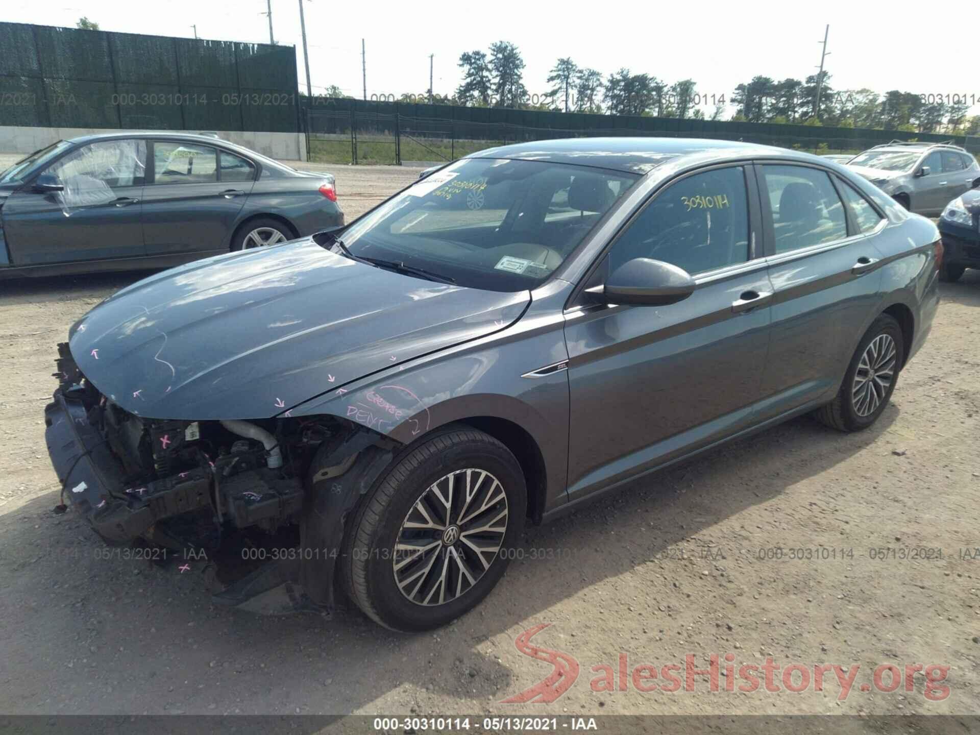 3VWE57BU8KM268629 2019 VOLKSWAGEN JETTA