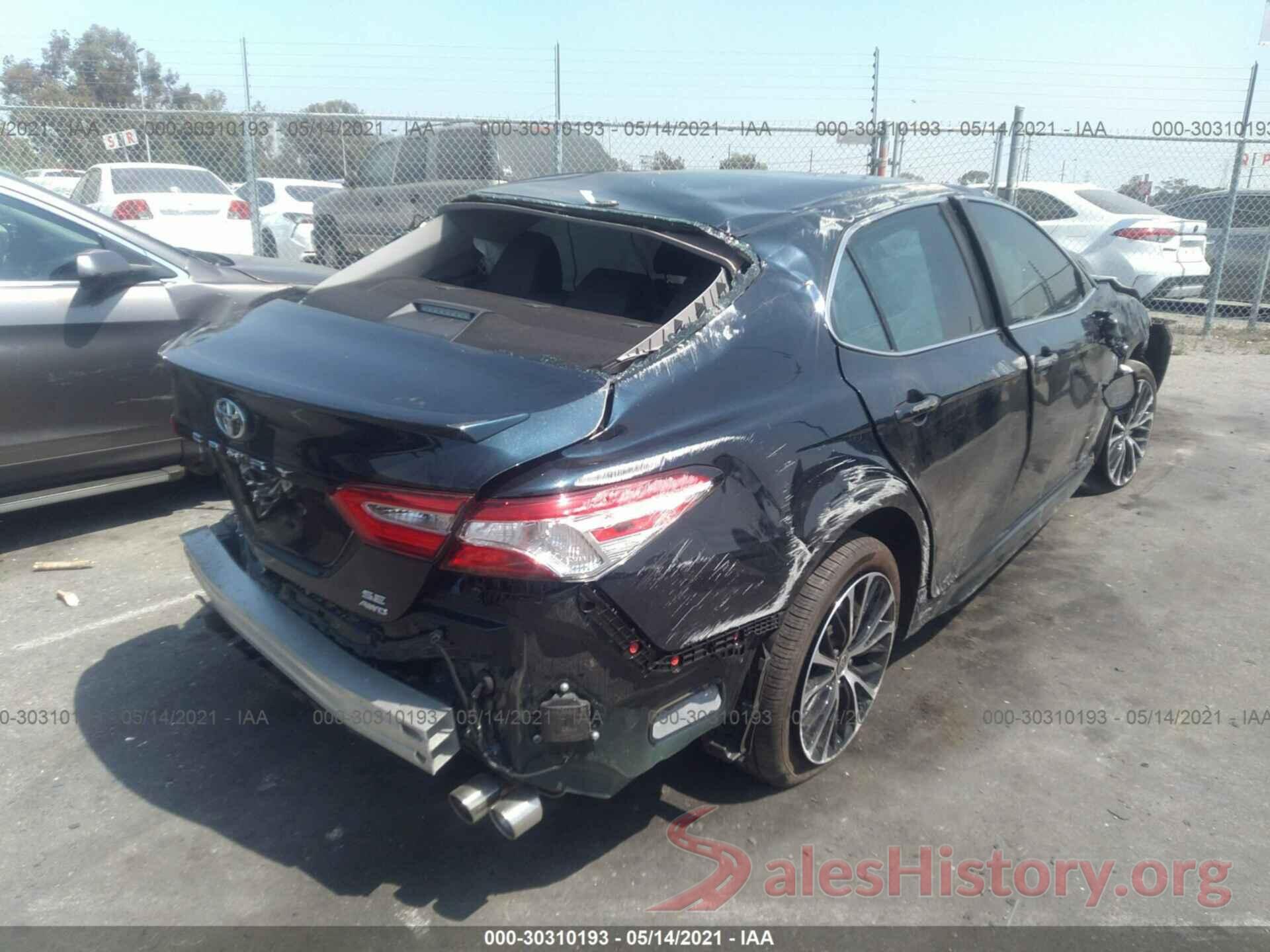 4T1M11BK7LU009130 2020 TOYOTA CAMRY