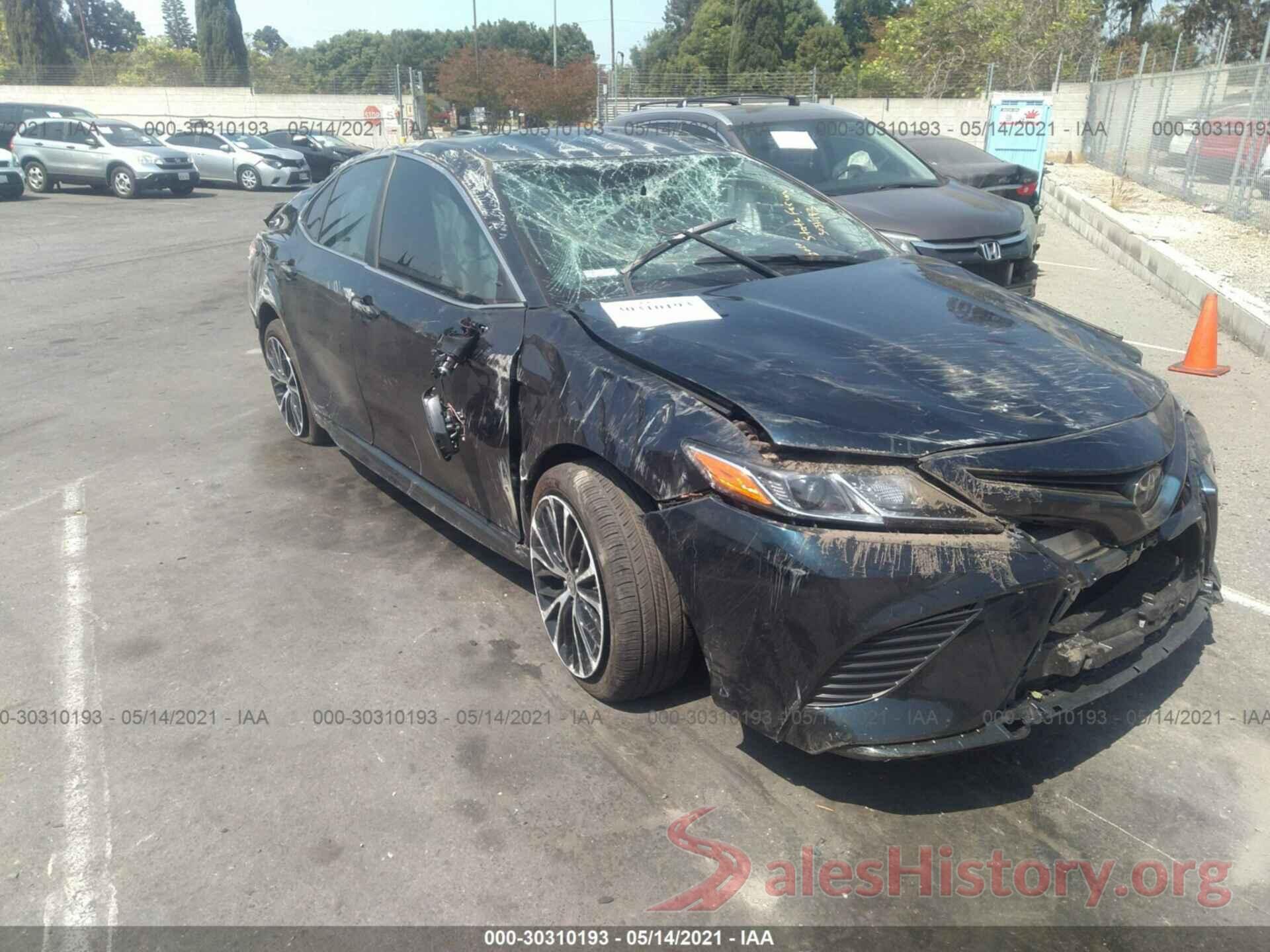 4T1M11BK7LU009130 2020 TOYOTA CAMRY