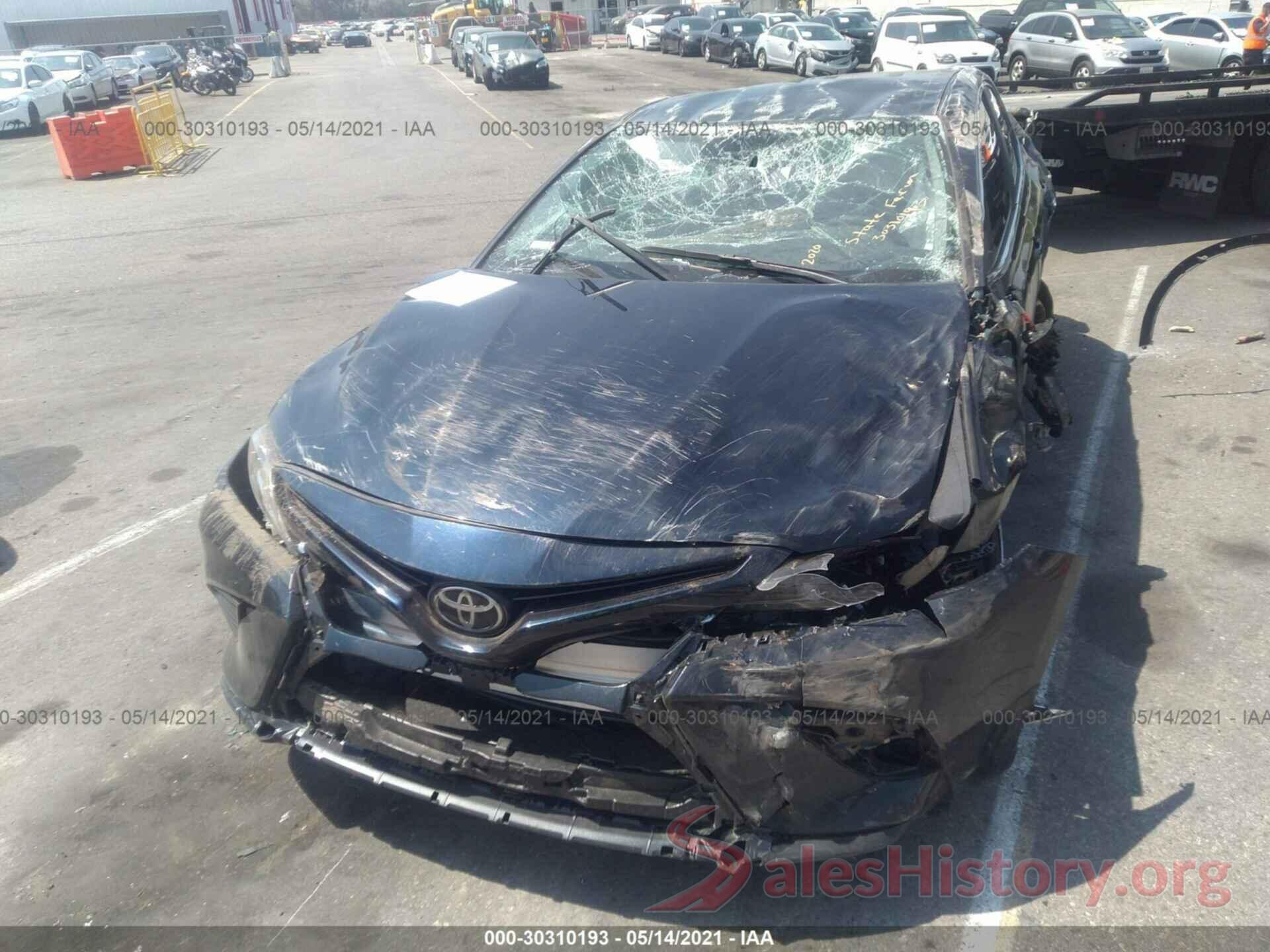 4T1M11BK7LU009130 2020 TOYOTA CAMRY