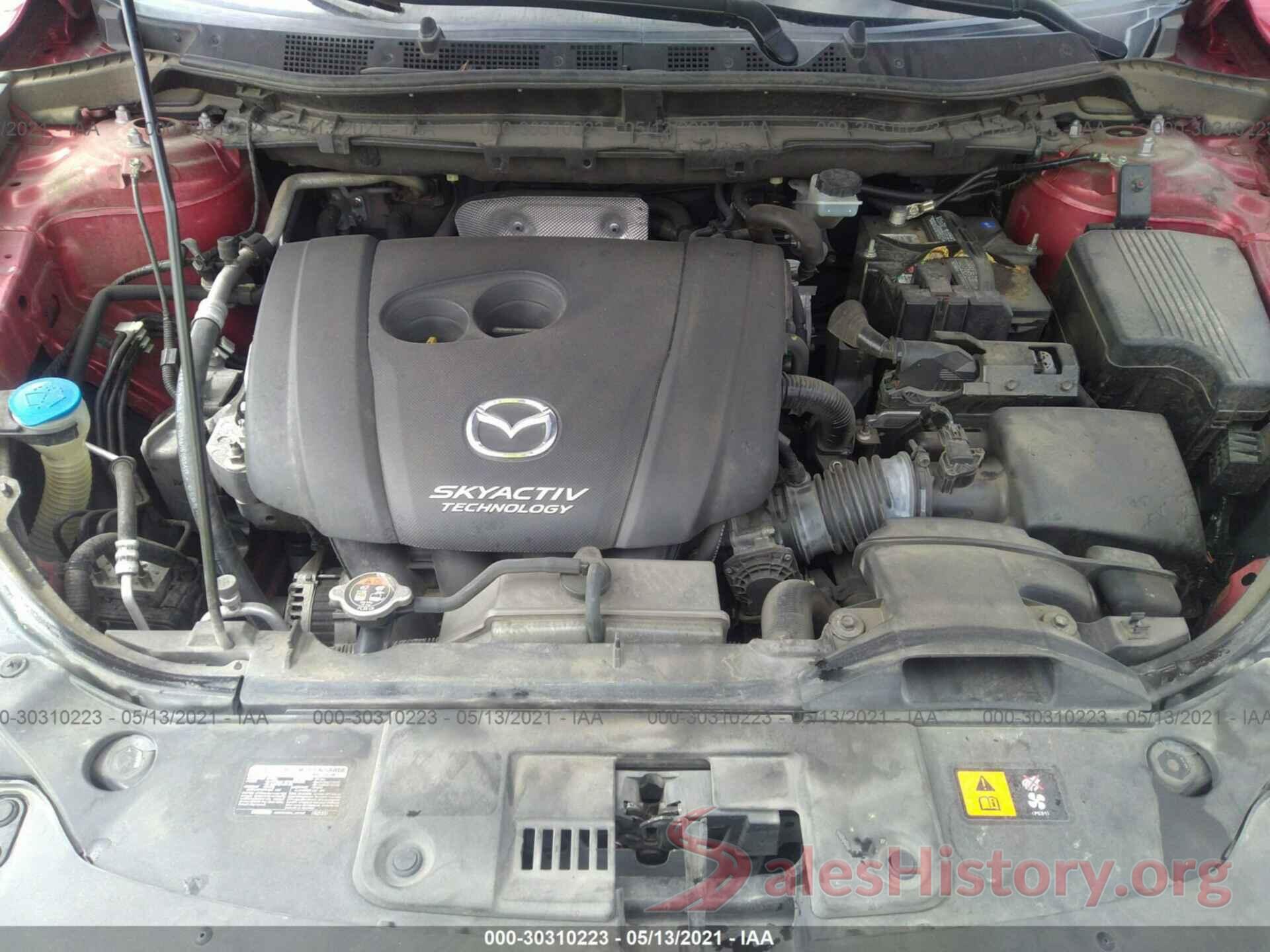 JM3KE2CY9G0655590 2016 MAZDA CX-5