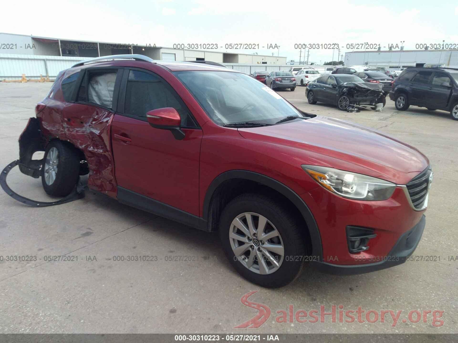 JM3KE2CY9G0655590 2016 MAZDA CX-5