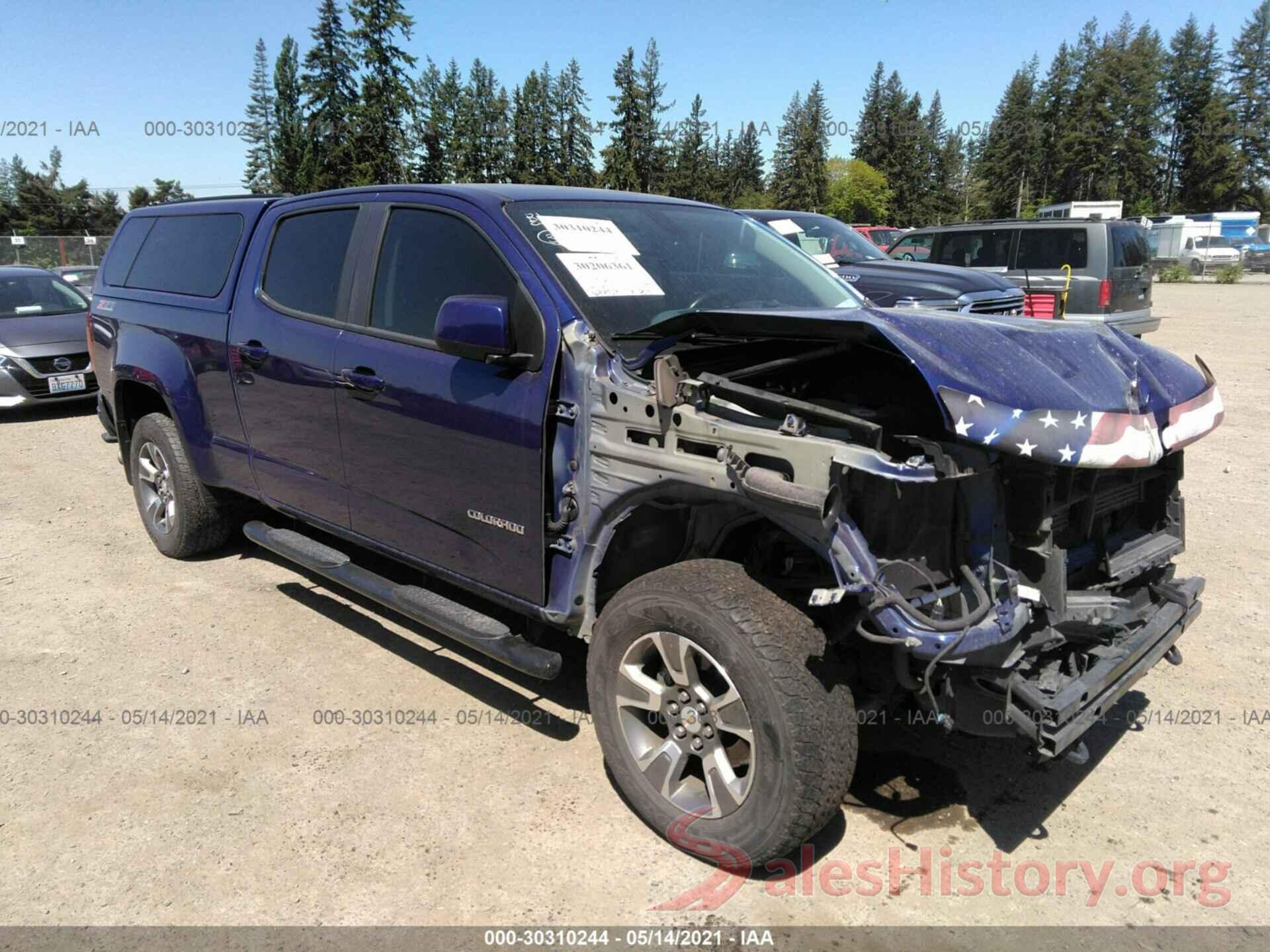 1GCPTDE15G1347312 2016 CHEVROLET COLORADO