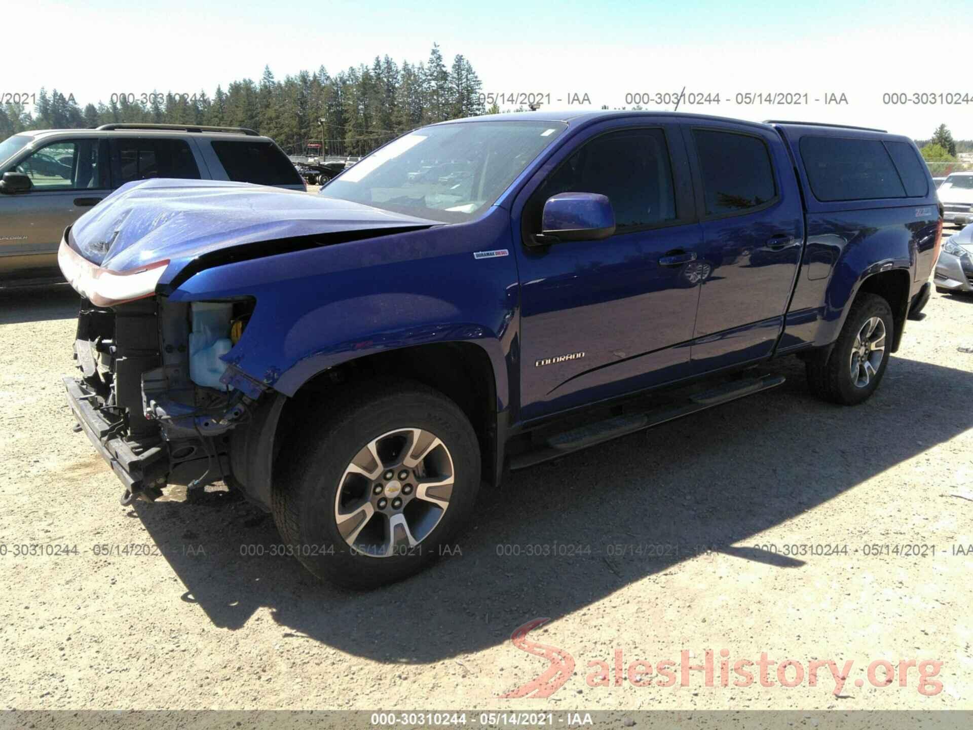 1GCPTDE15G1347312 2016 CHEVROLET COLORADO