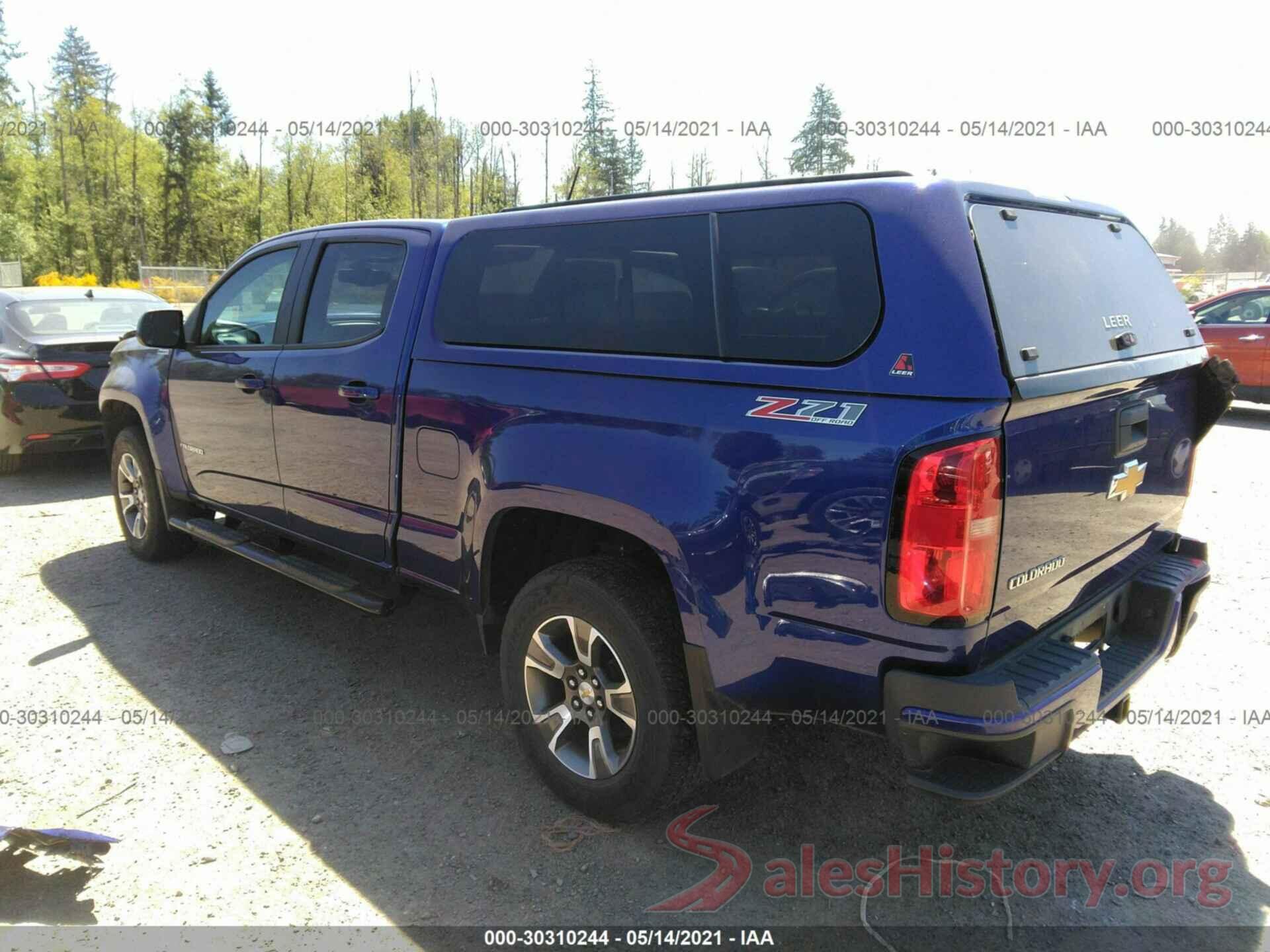 1GCPTDE15G1347312 2016 CHEVROLET COLORADO