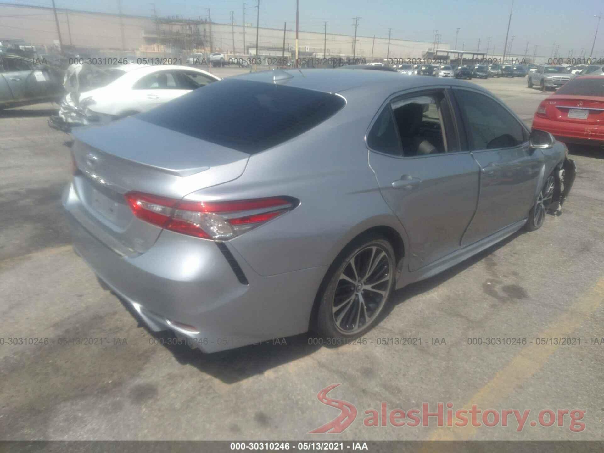 4T1B11HK6KU801430 2019 TOYOTA CAMRY