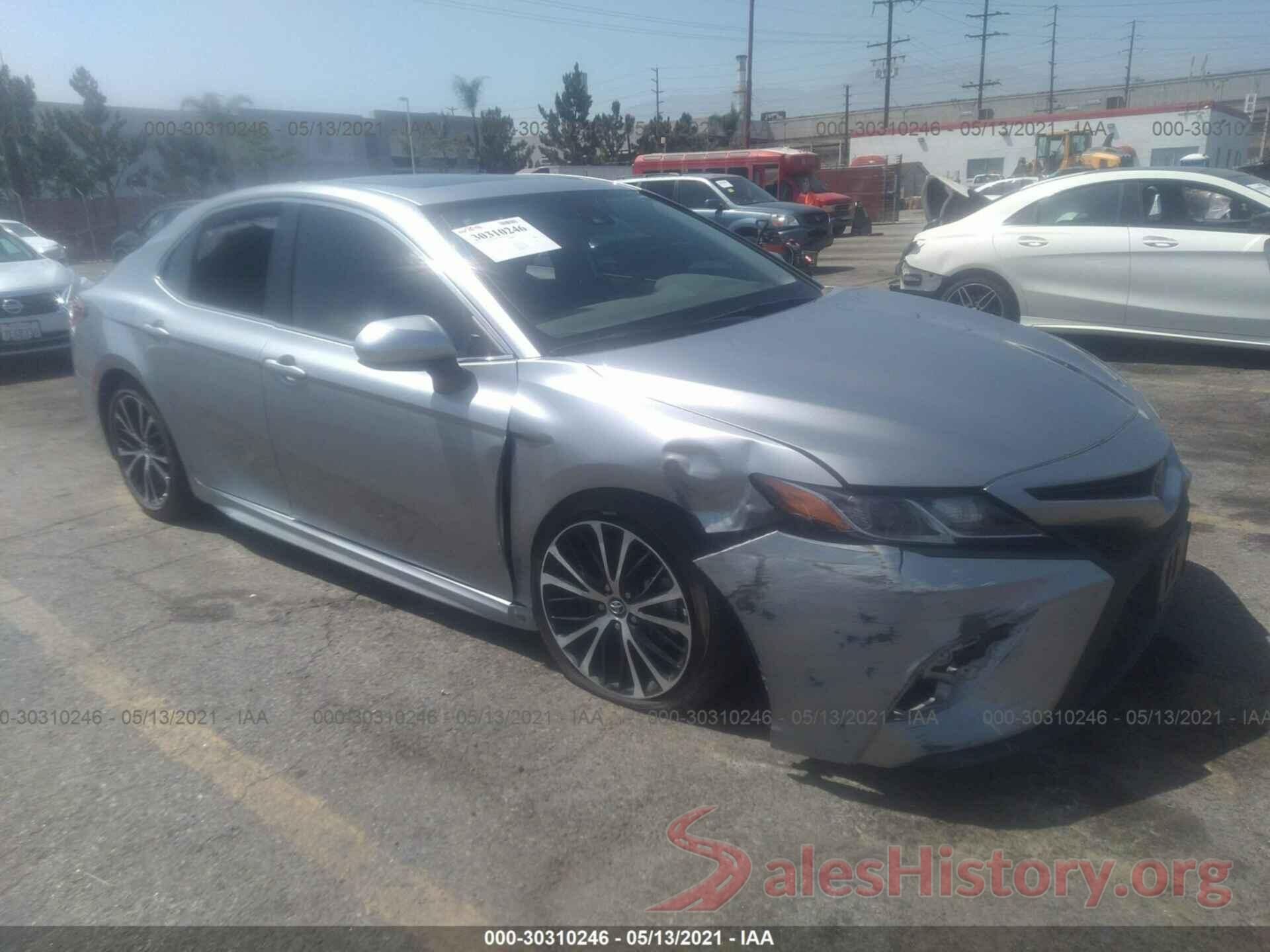 4T1B11HK6KU801430 2019 TOYOTA CAMRY