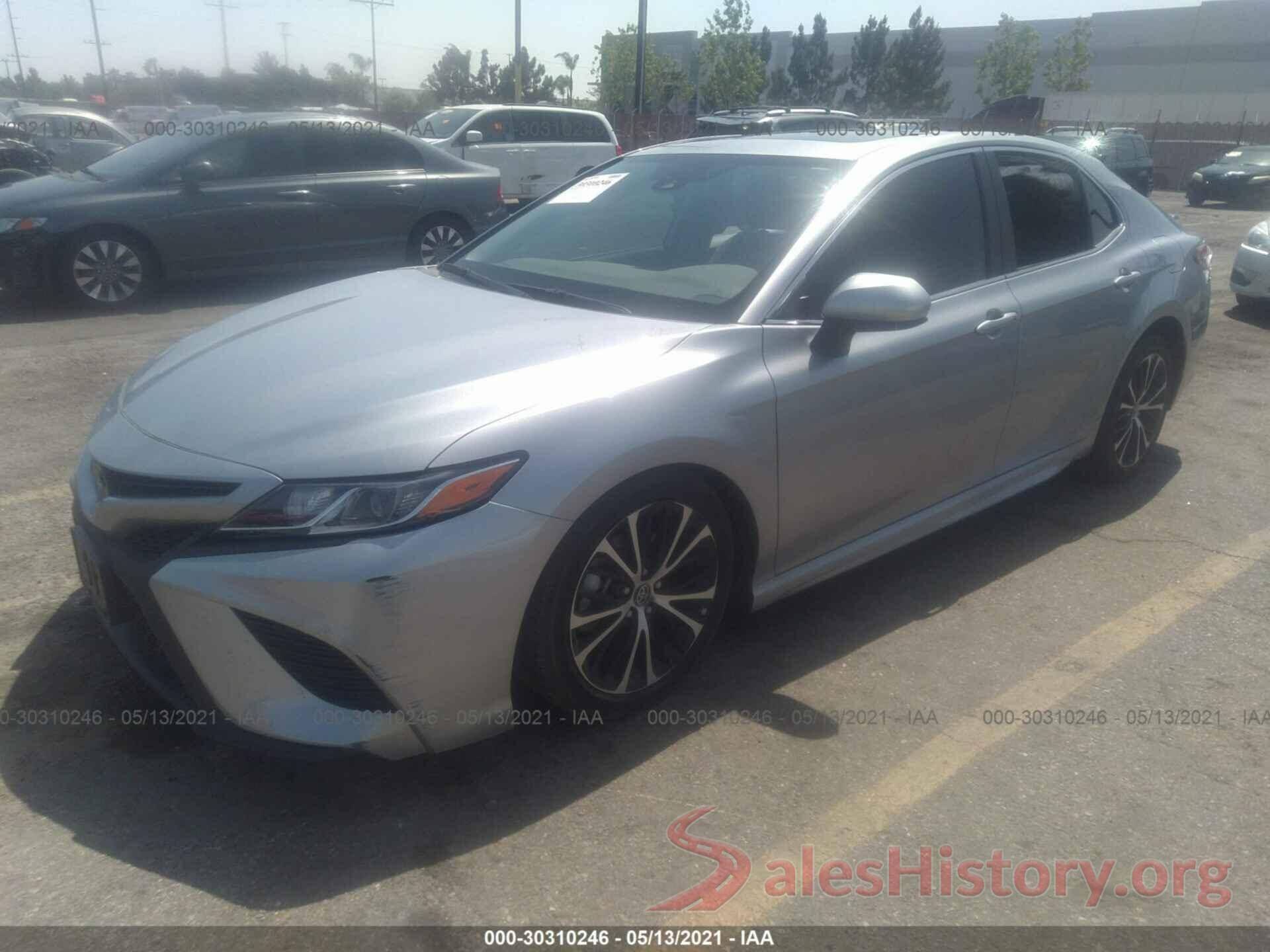 4T1B11HK6KU801430 2019 TOYOTA CAMRY