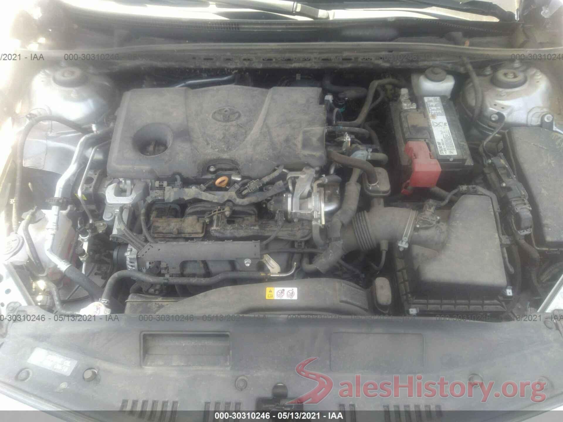 4T1B11HK6KU801430 2019 TOYOTA CAMRY