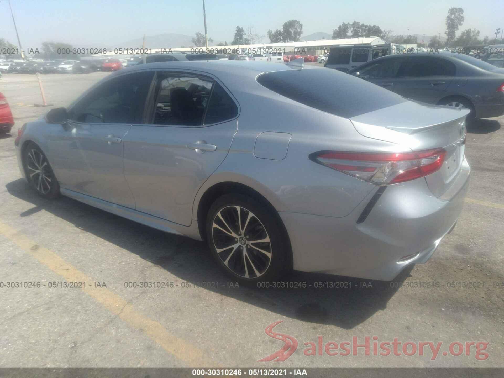 4T1B11HK6KU801430 2019 TOYOTA CAMRY