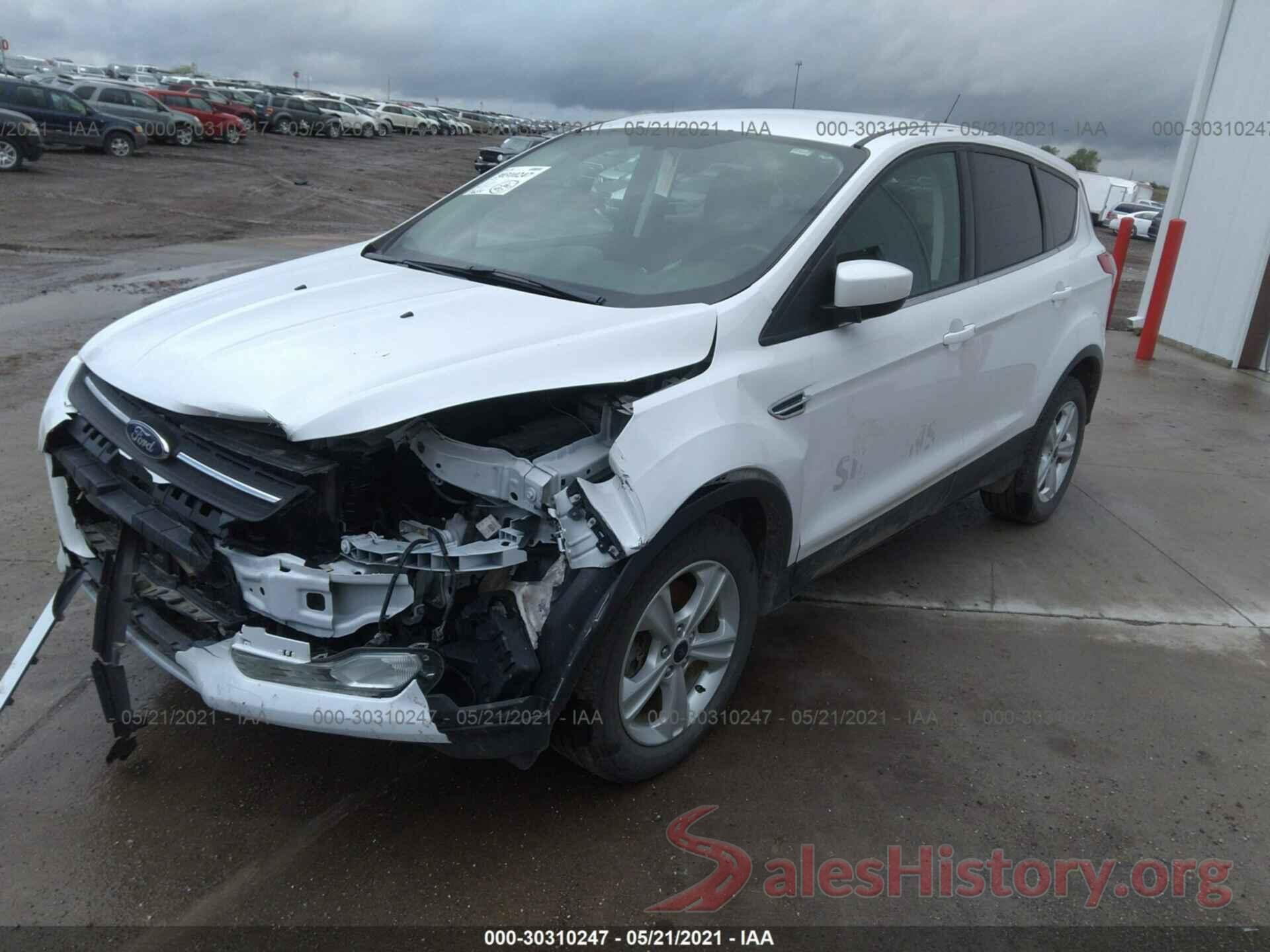 1FMCU9GX1GUC13871 2016 FORD ESCAPE