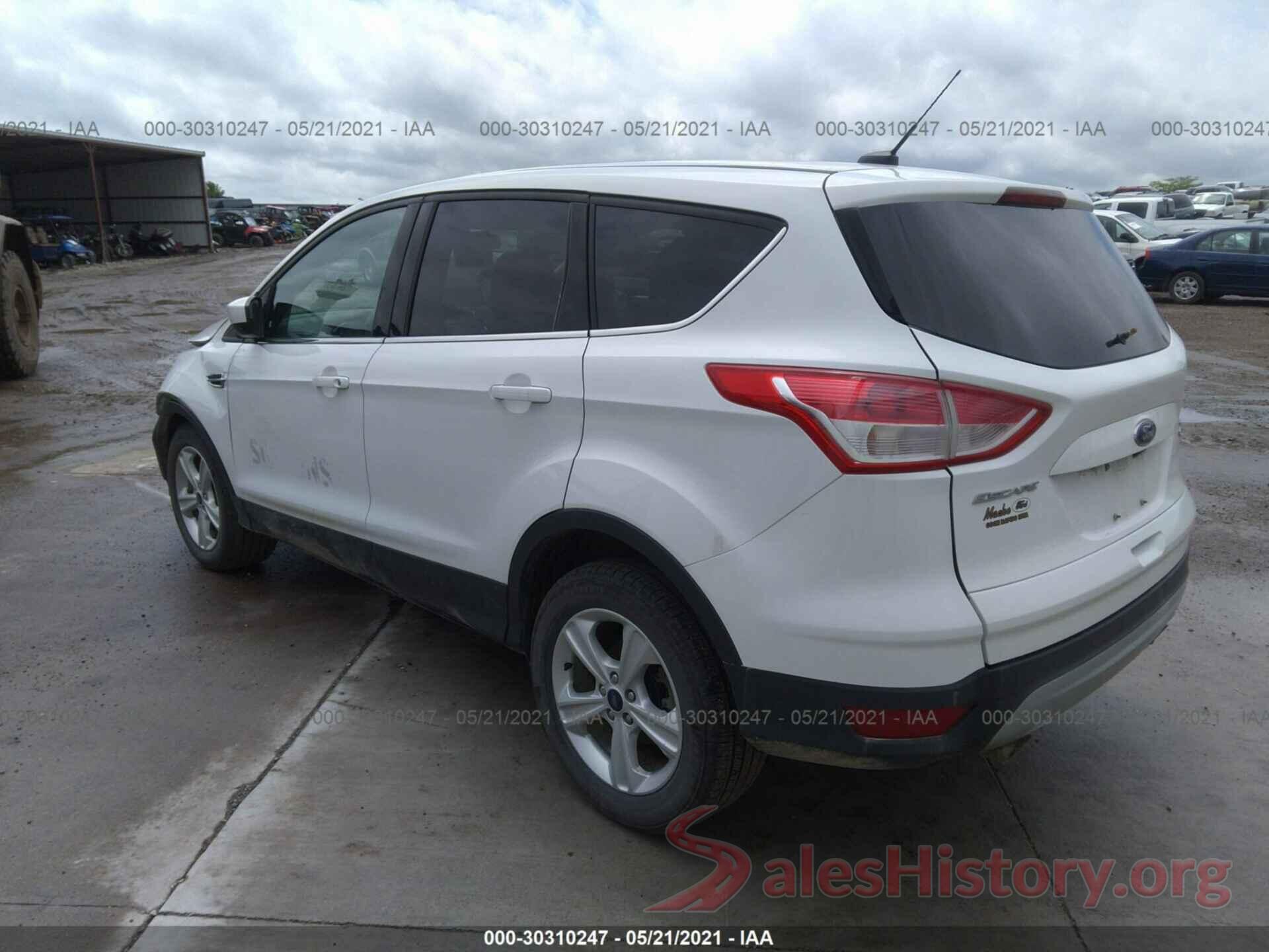 1FMCU9GX1GUC13871 2016 FORD ESCAPE