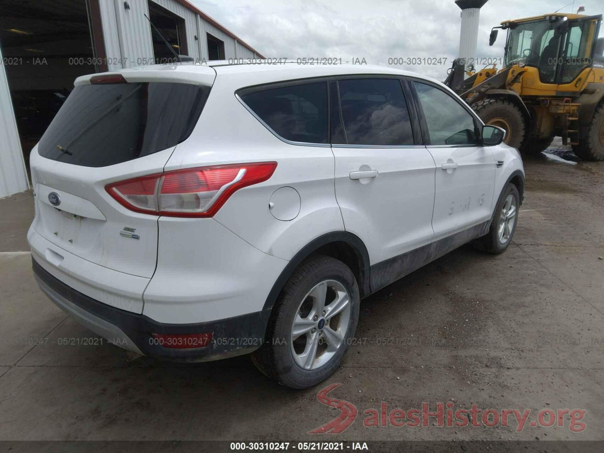 1FMCU9GX1GUC13871 2016 FORD ESCAPE