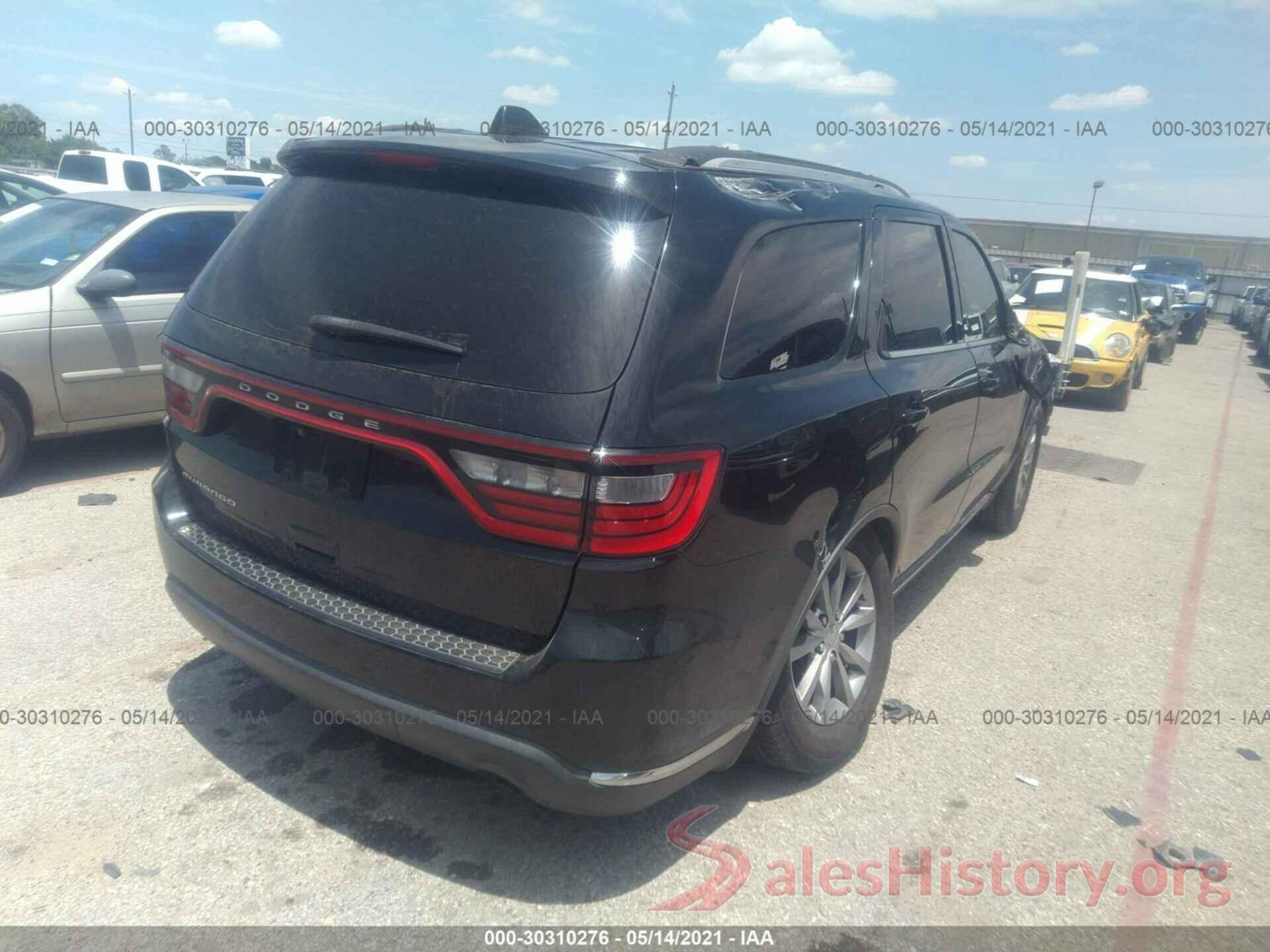 1C4RDHAG4HC629390 2017 DODGE DURANGO