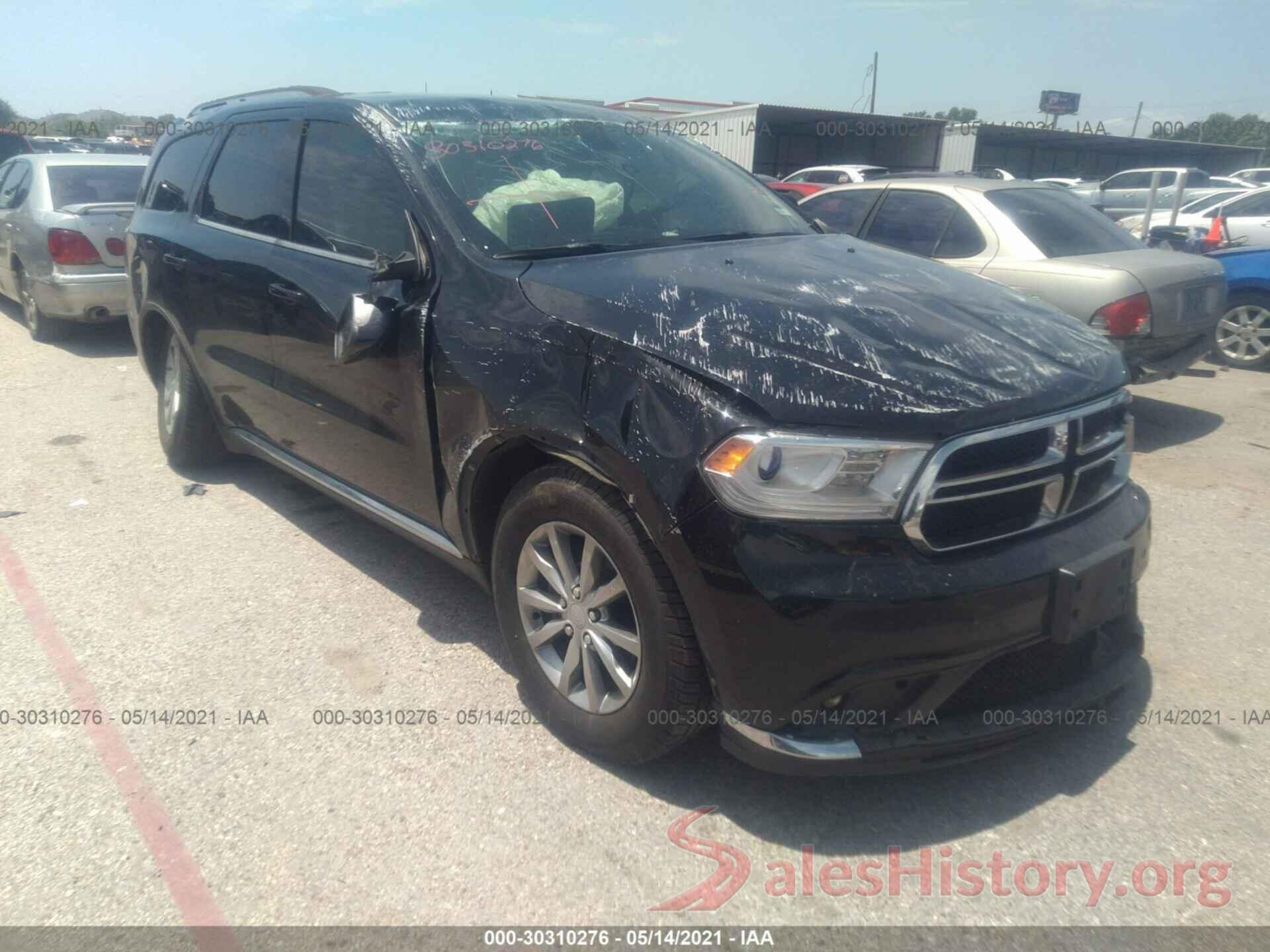 1C4RDHAG4HC629390 2017 DODGE DURANGO