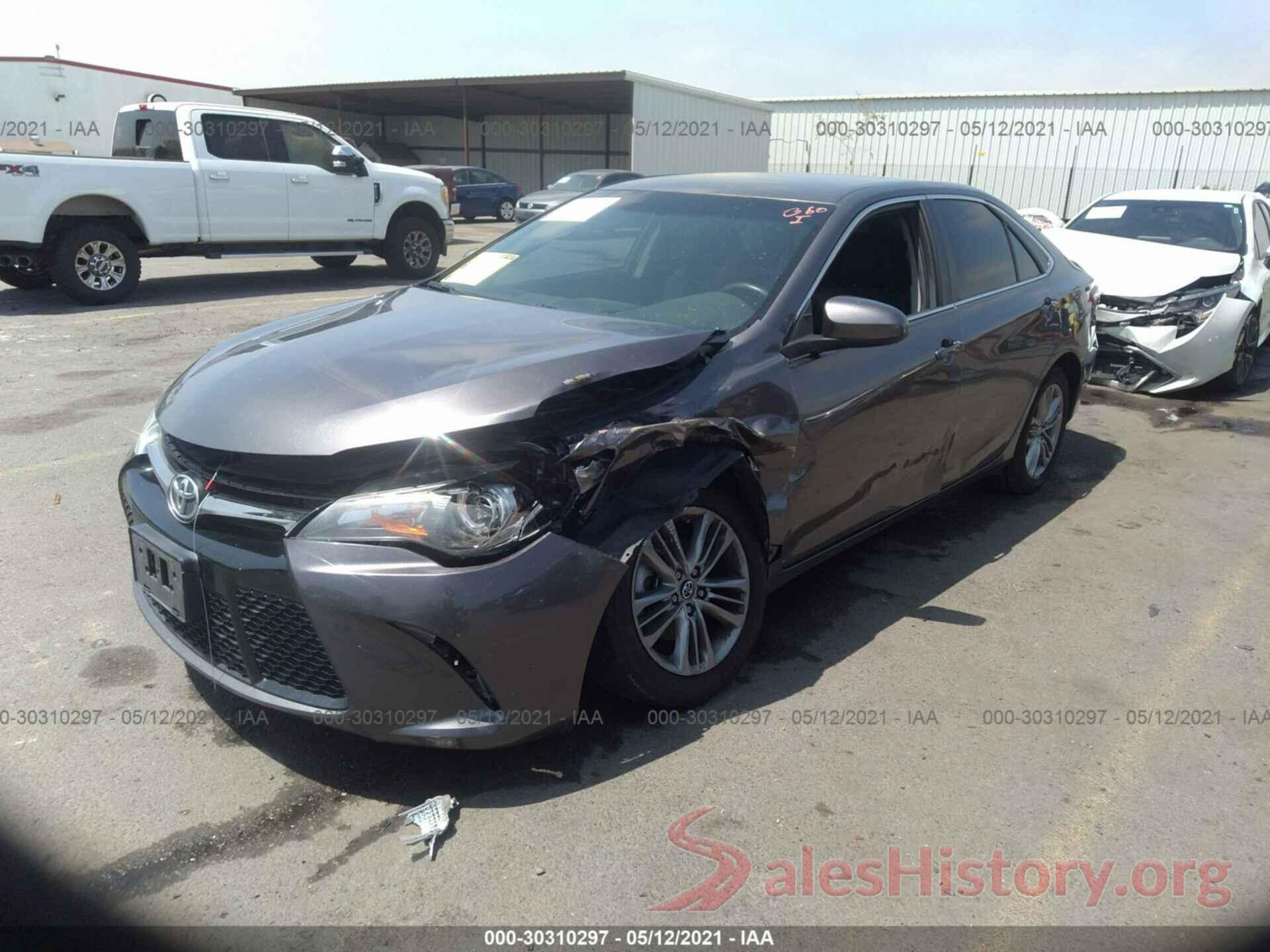 4T1BF1FK7GU610529 2016 TOYOTA CAMRY