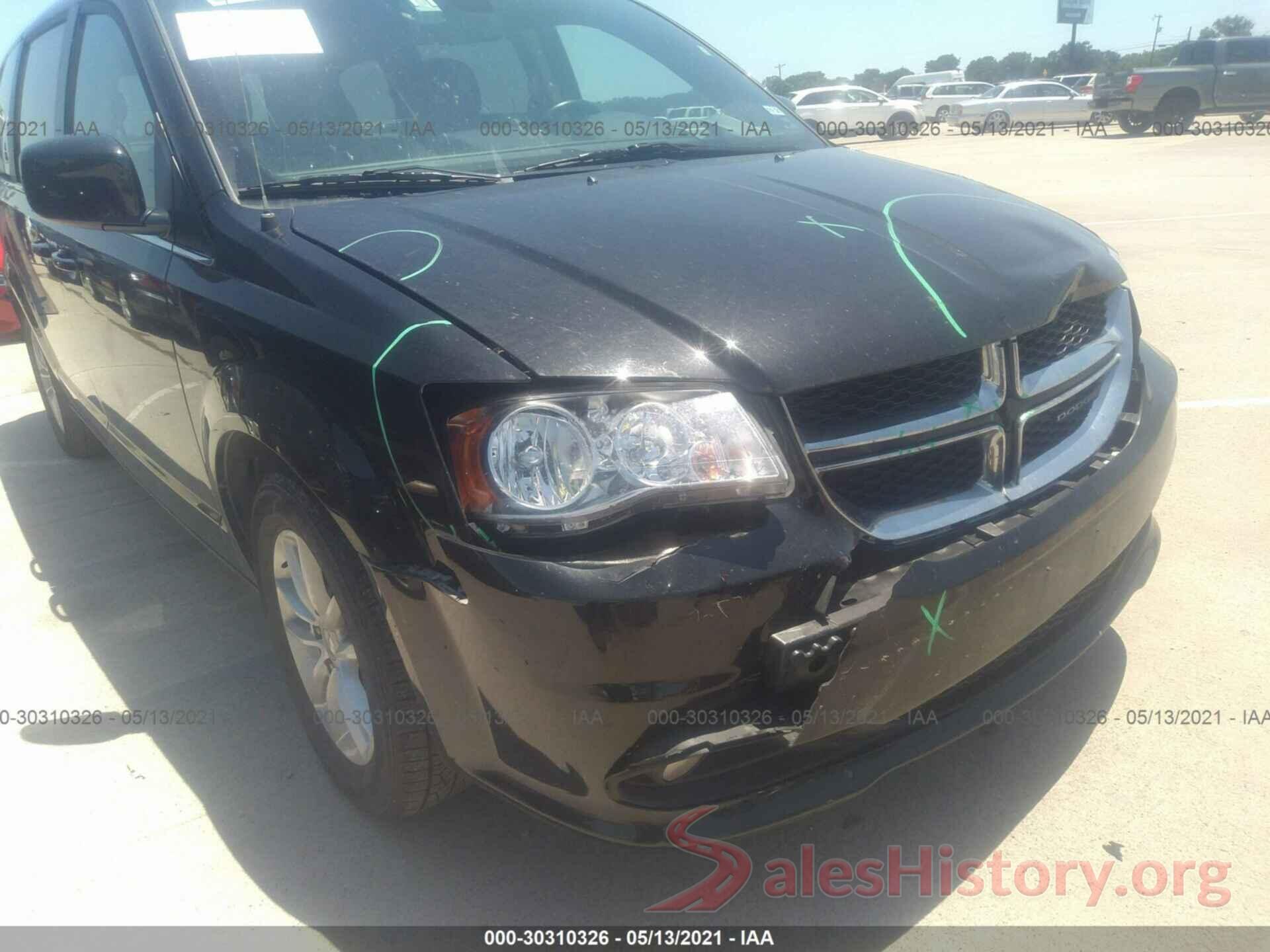 2C4RDGCG4KR743573 2019 DODGE GRAND CARAVAN