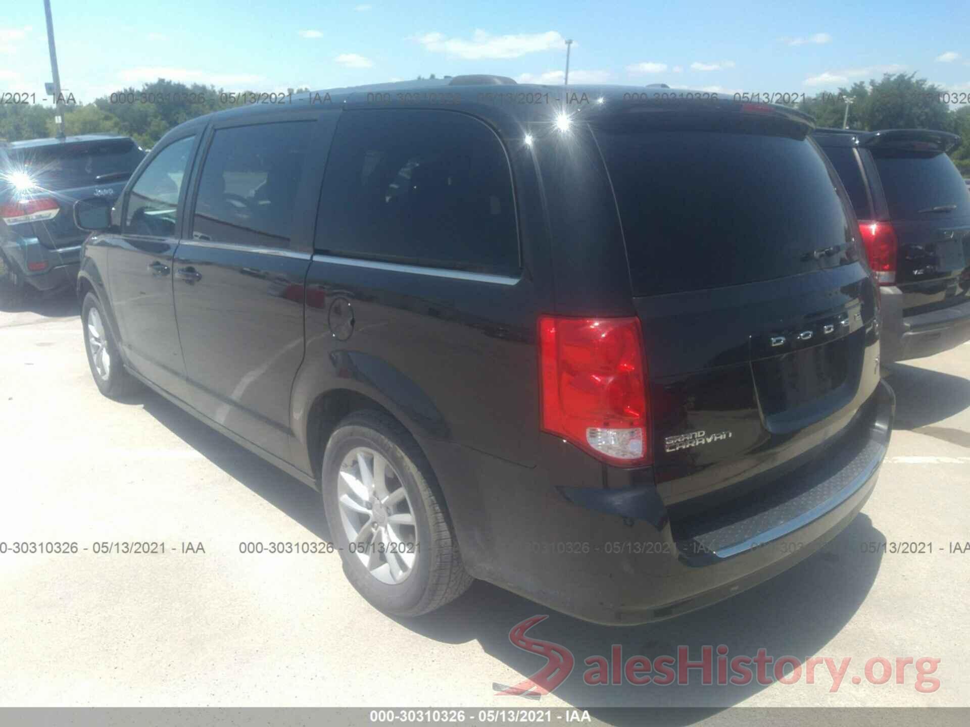 2C4RDGCG4KR743573 2019 DODGE GRAND CARAVAN