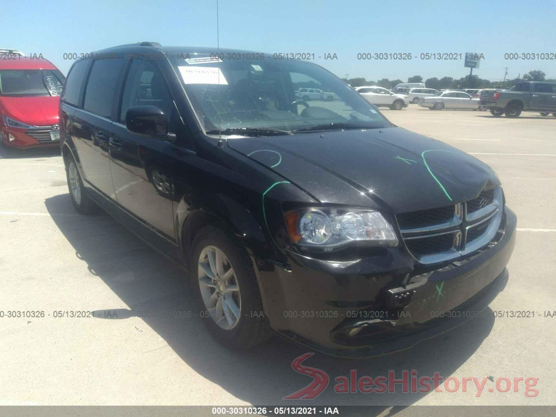 2C4RDGCG4KR743573 2019 DODGE GRAND CARAVAN