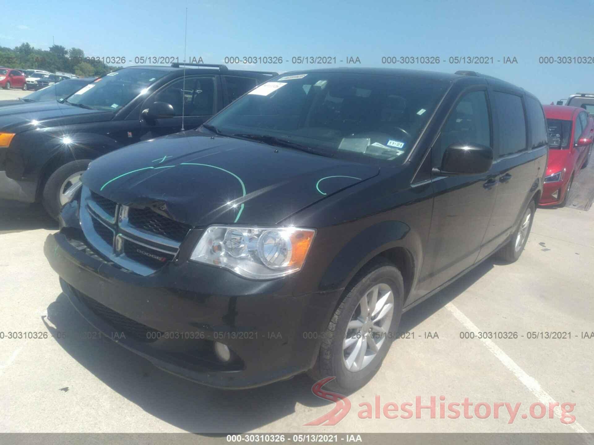 2C4RDGCG4KR743573 2019 DODGE GRAND CARAVAN