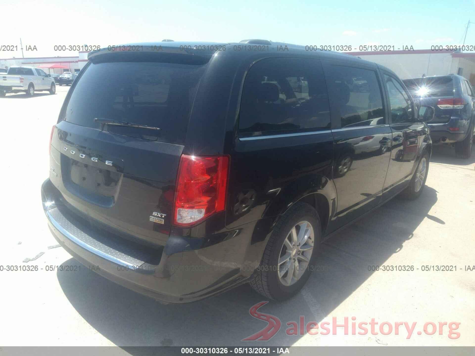 2C4RDGCG4KR743573 2019 DODGE GRAND CARAVAN