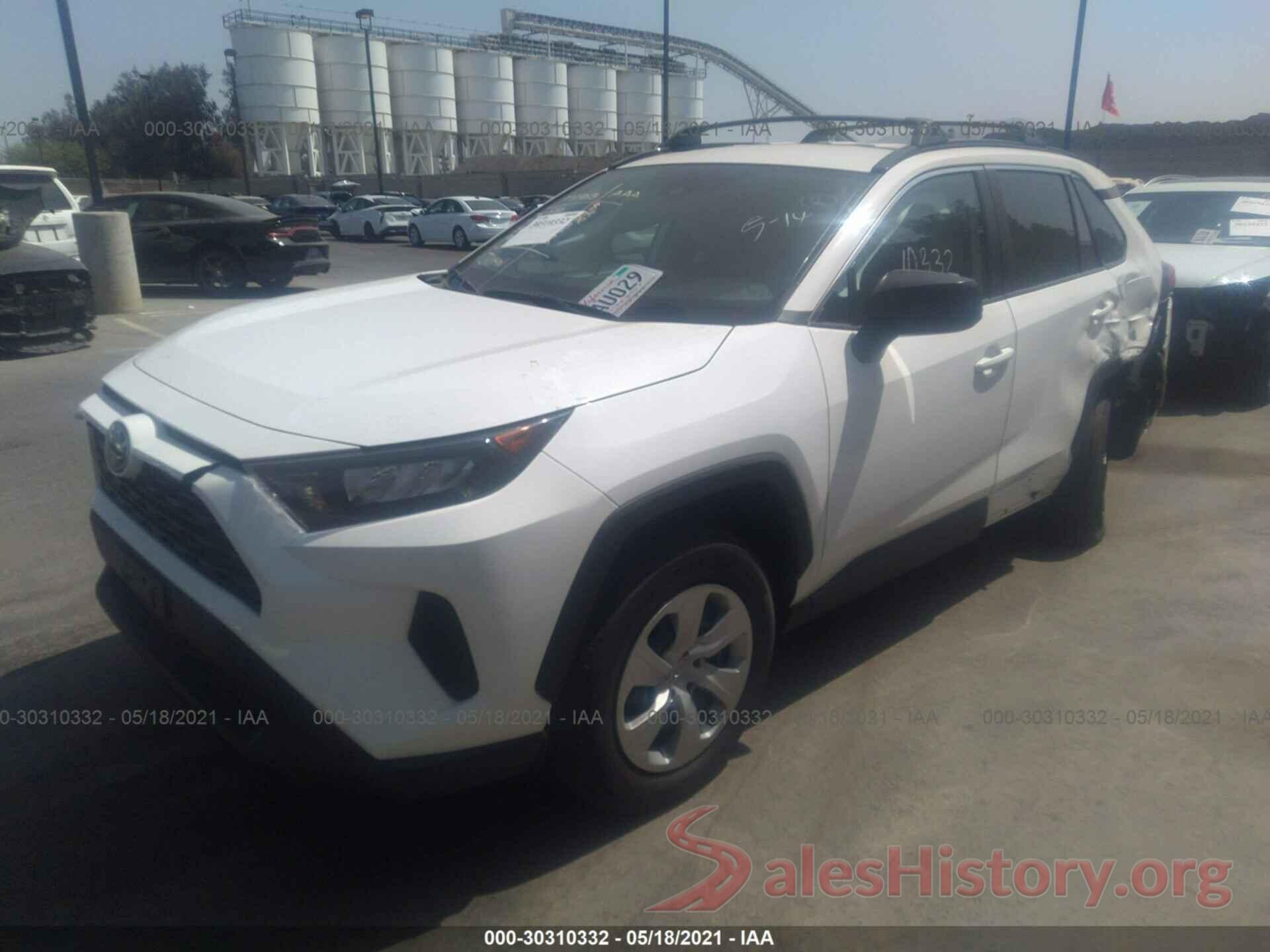 2T3H1RFV3MC120661 2021 TOYOTA RAV4