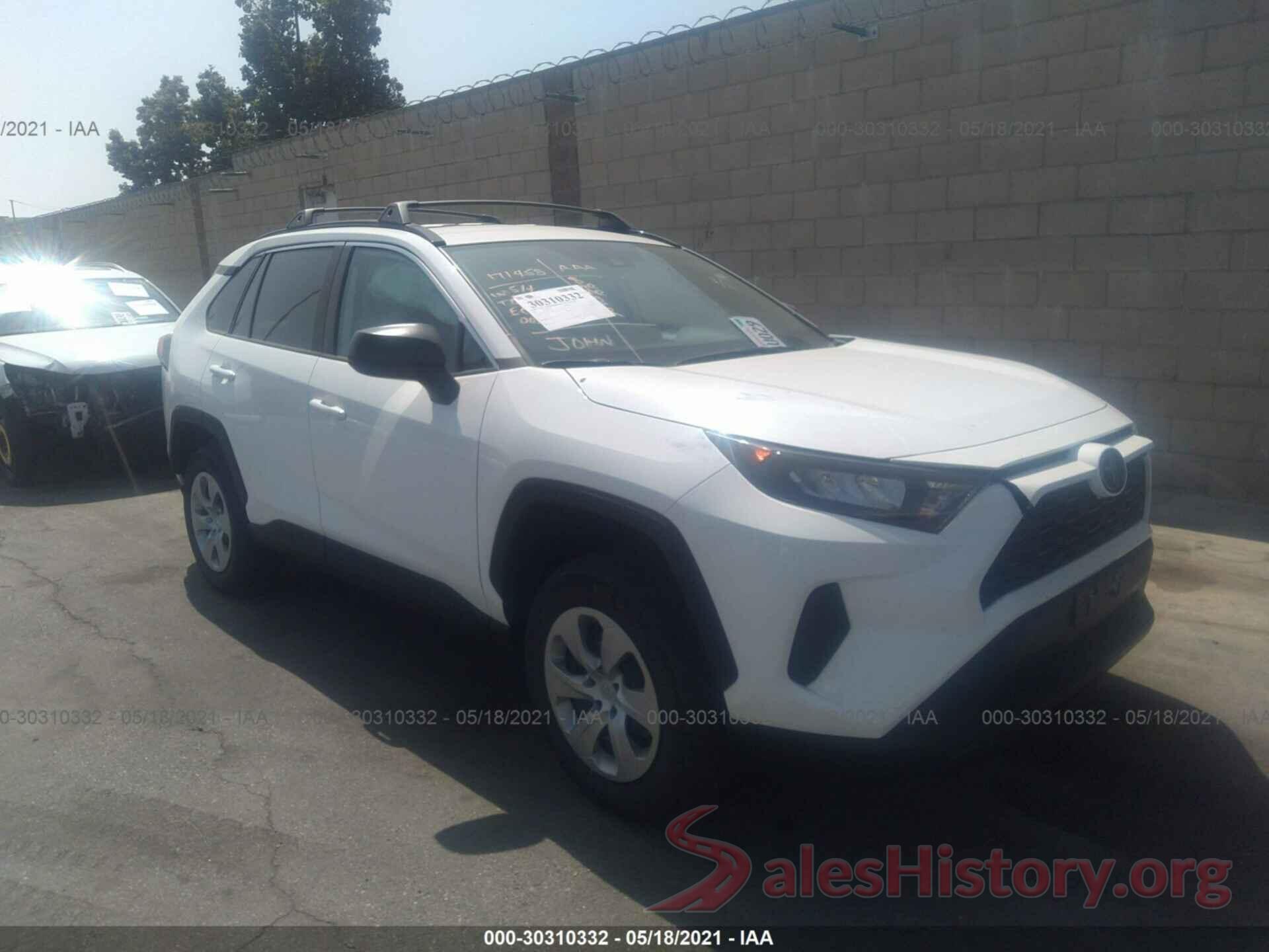 2T3H1RFV3MC120661 2021 TOYOTA RAV4