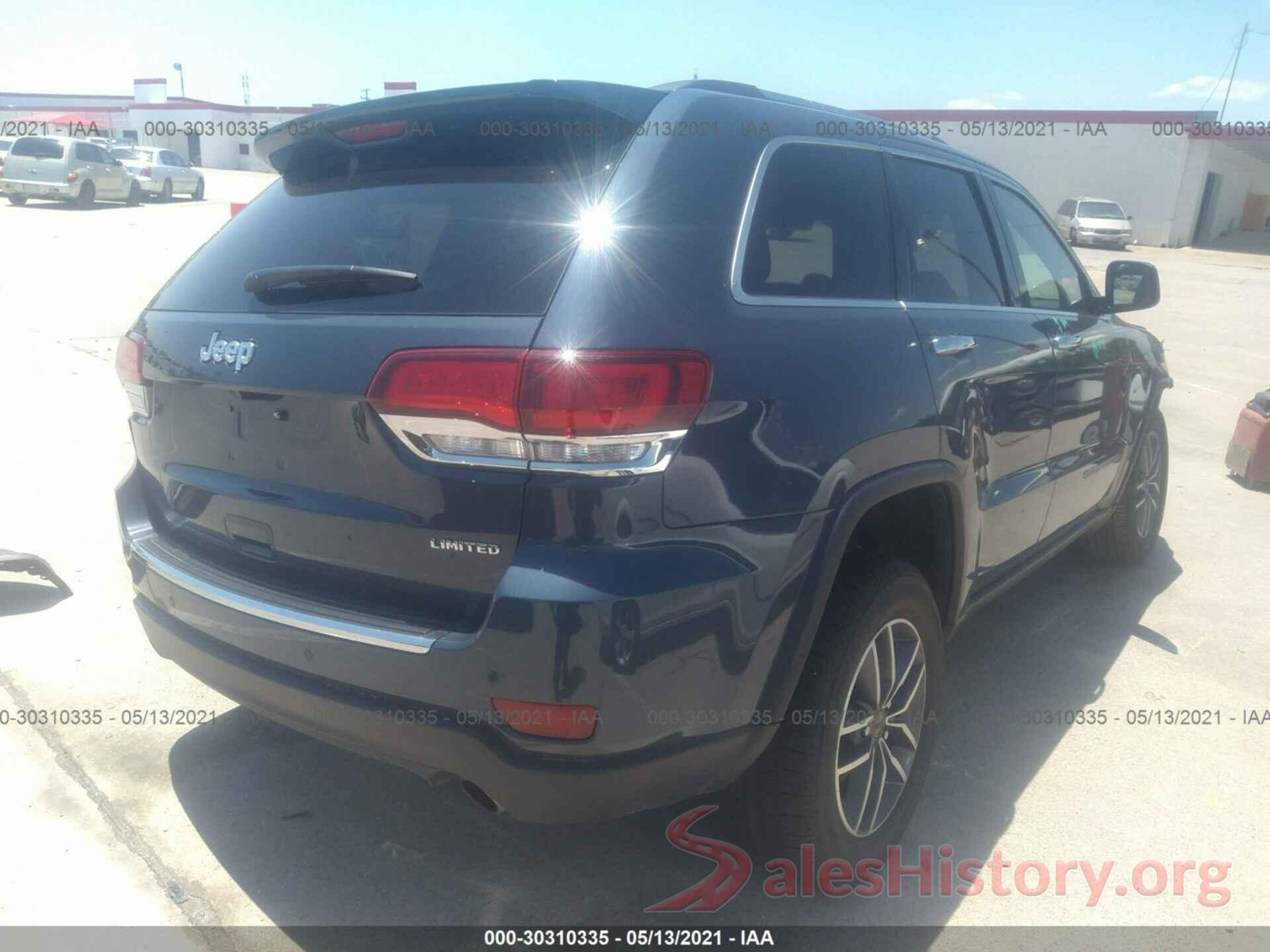 1C4RJEBG0MC656702 2021 JEEP GRAND CHEROKEE