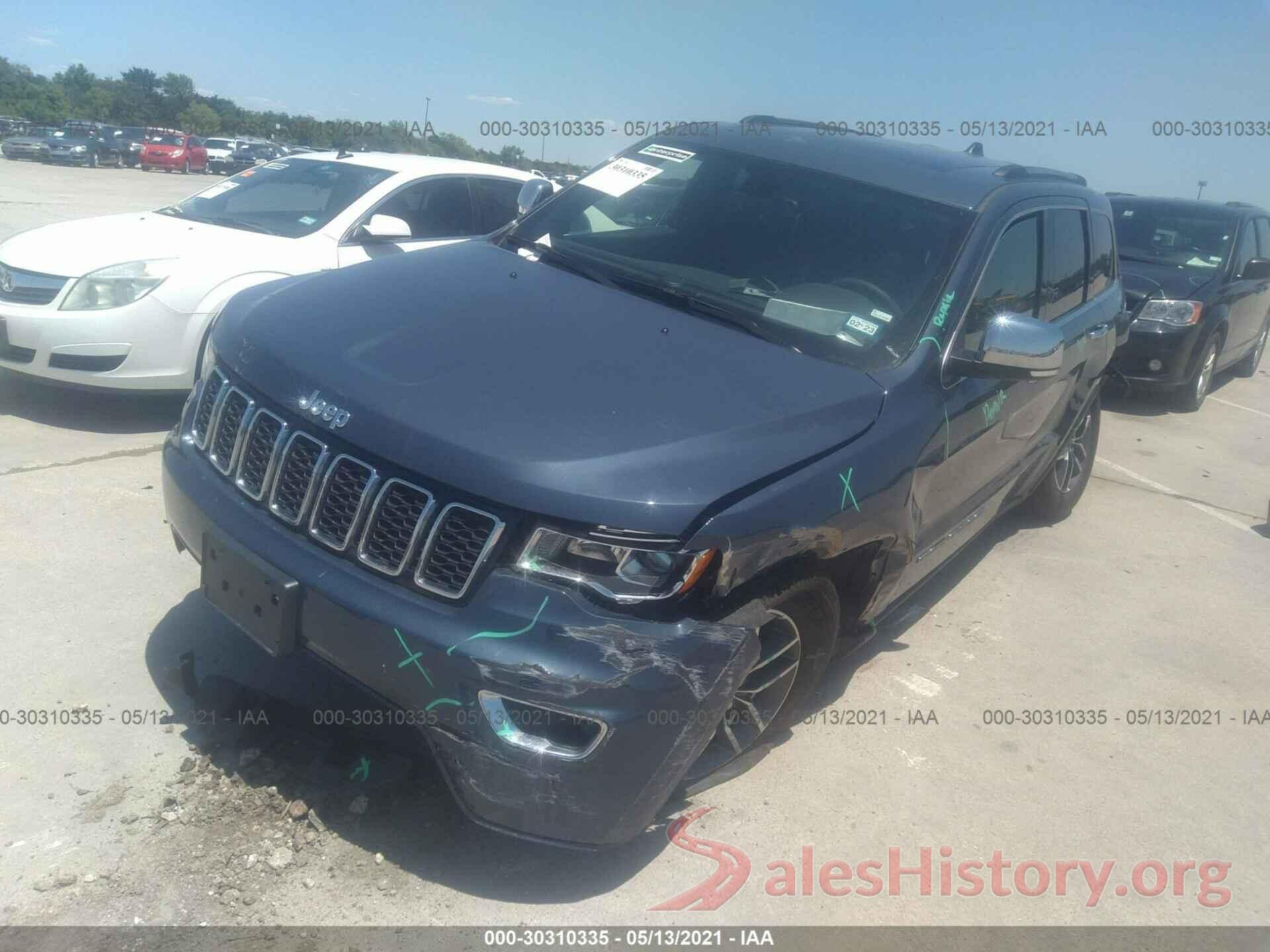 1C4RJEBG0MC656702 2021 JEEP GRAND CHEROKEE