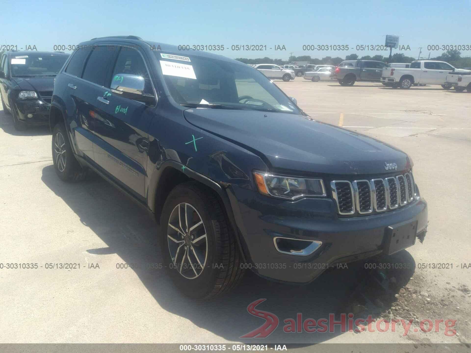 1C4RJEBG0MC656702 2021 JEEP GRAND CHEROKEE