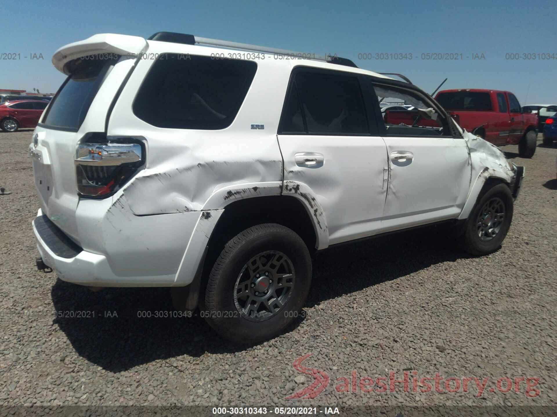 JTEBU5JR1L5776793 2020 TOYOTA 4RUNNER