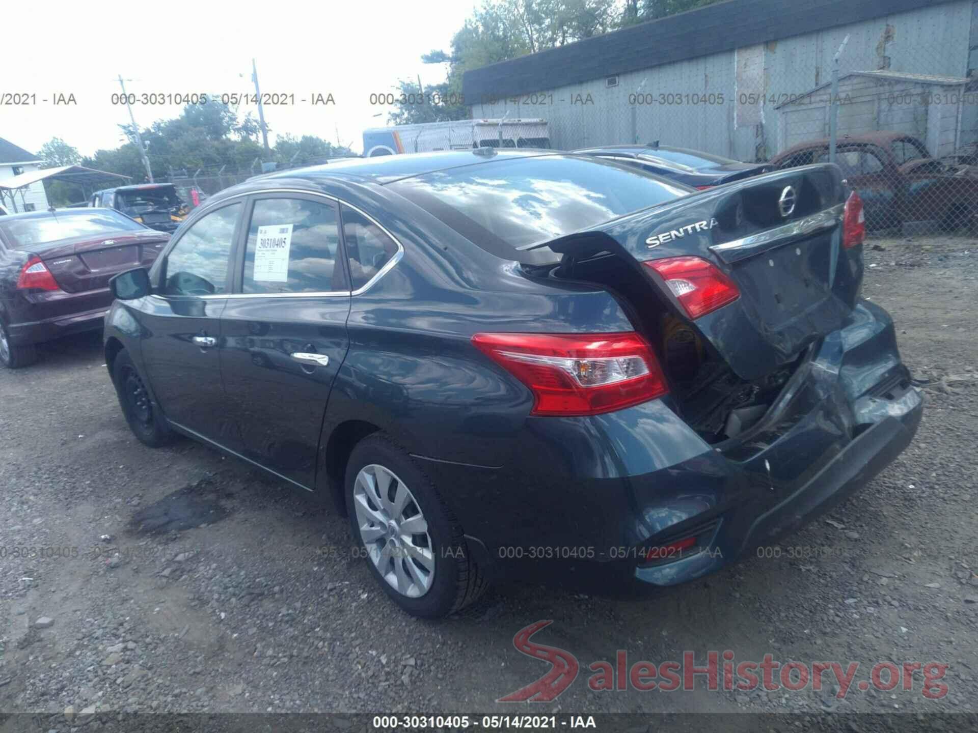 3N1AB7AP2GY255304 2016 NISSAN SENTRA