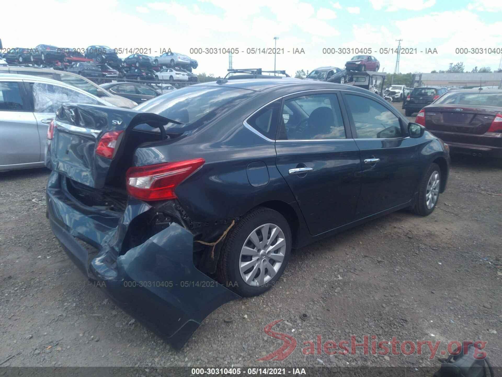 3N1AB7AP2GY255304 2016 NISSAN SENTRA