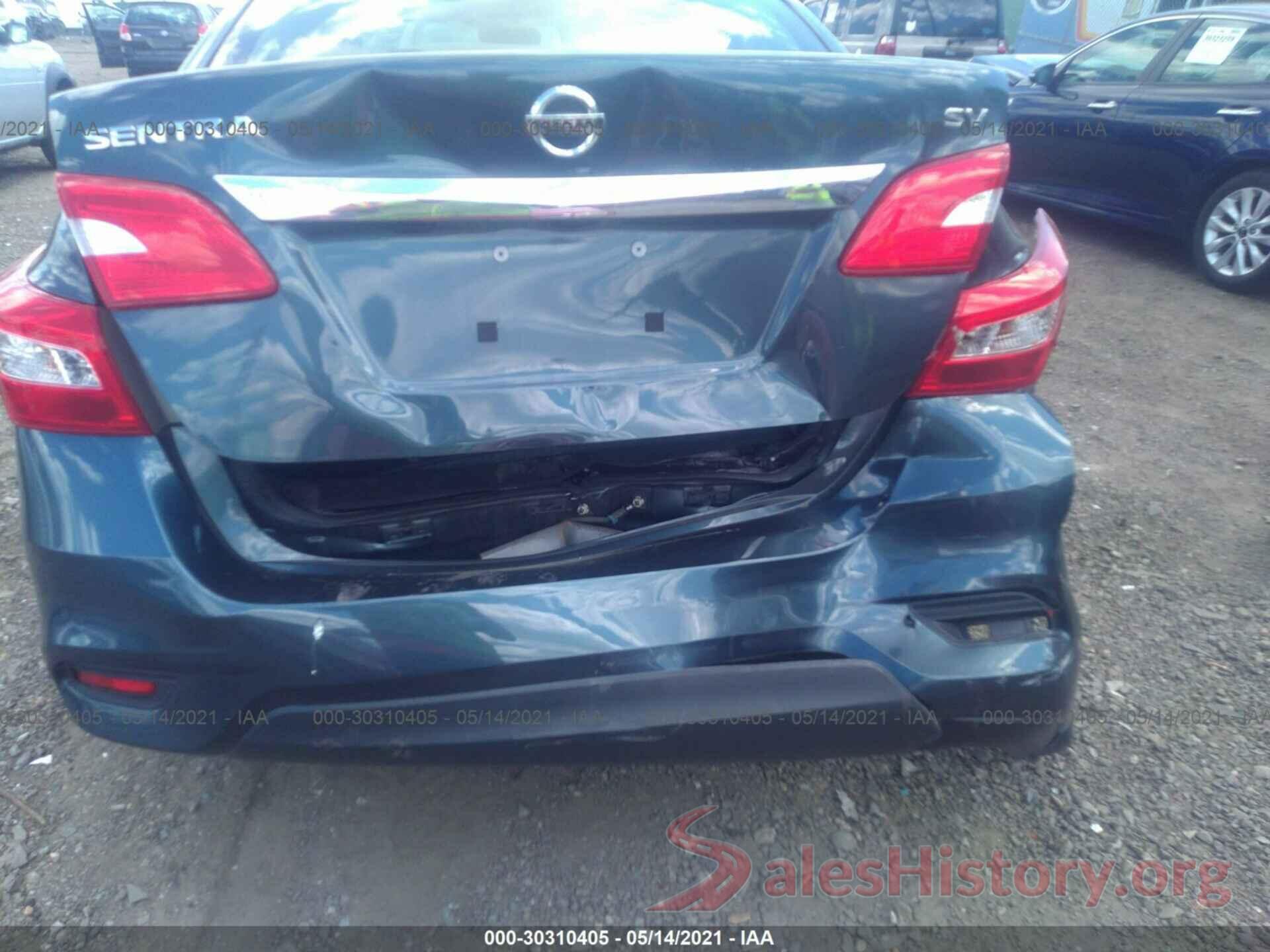 3N1AB7AP2GY255304 2016 NISSAN SENTRA