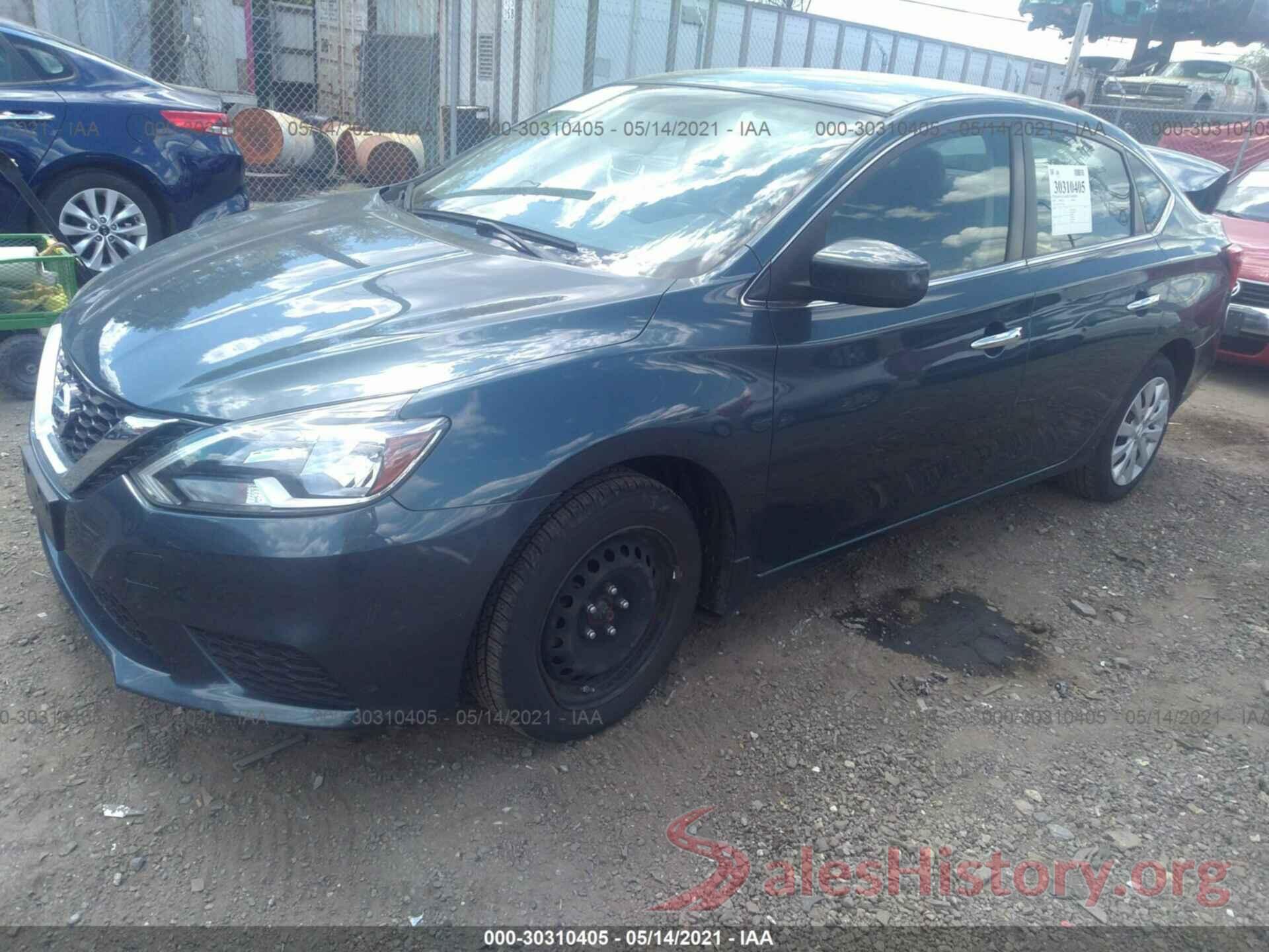 3N1AB7AP2GY255304 2016 NISSAN SENTRA