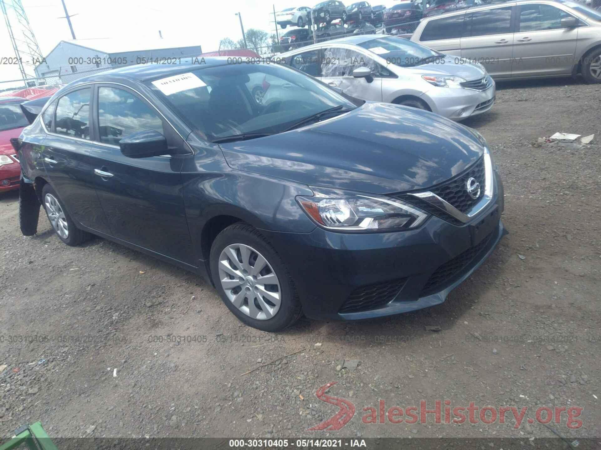 3N1AB7AP2GY255304 2016 NISSAN SENTRA